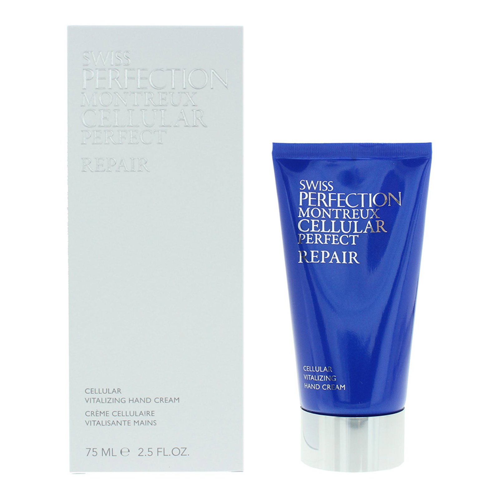 Swiss Perfection Swiss Perfection Cellular Vitalizing Vitalizing — Крем за ръце, 75 мл 2