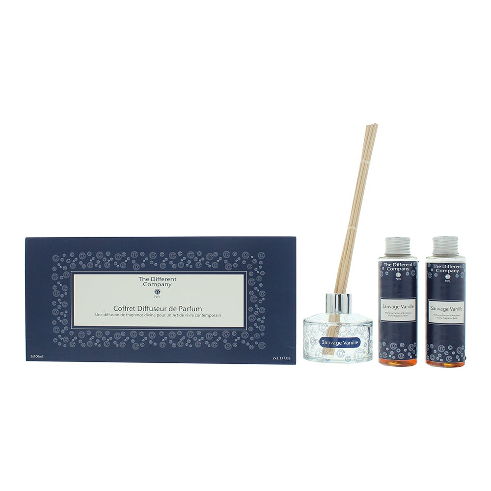 The Different Company The Different Company Sauvage Vanille Vanilla — Ароматизатор за въздух КОМПЛЕКТ 2 бр. 1
