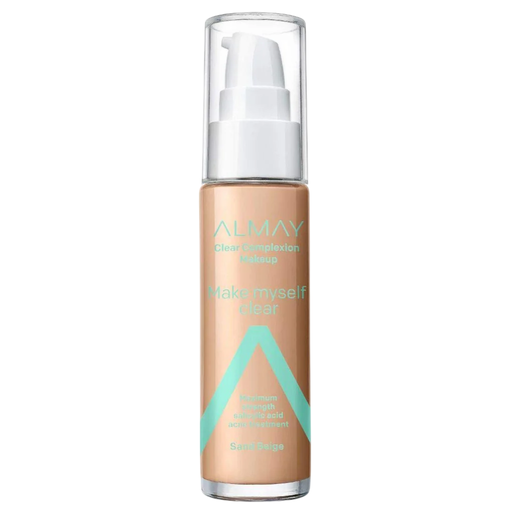 Almay Almay Clear Complexion — Течен фон дьо тен, 30 мл — 300 Naked 1