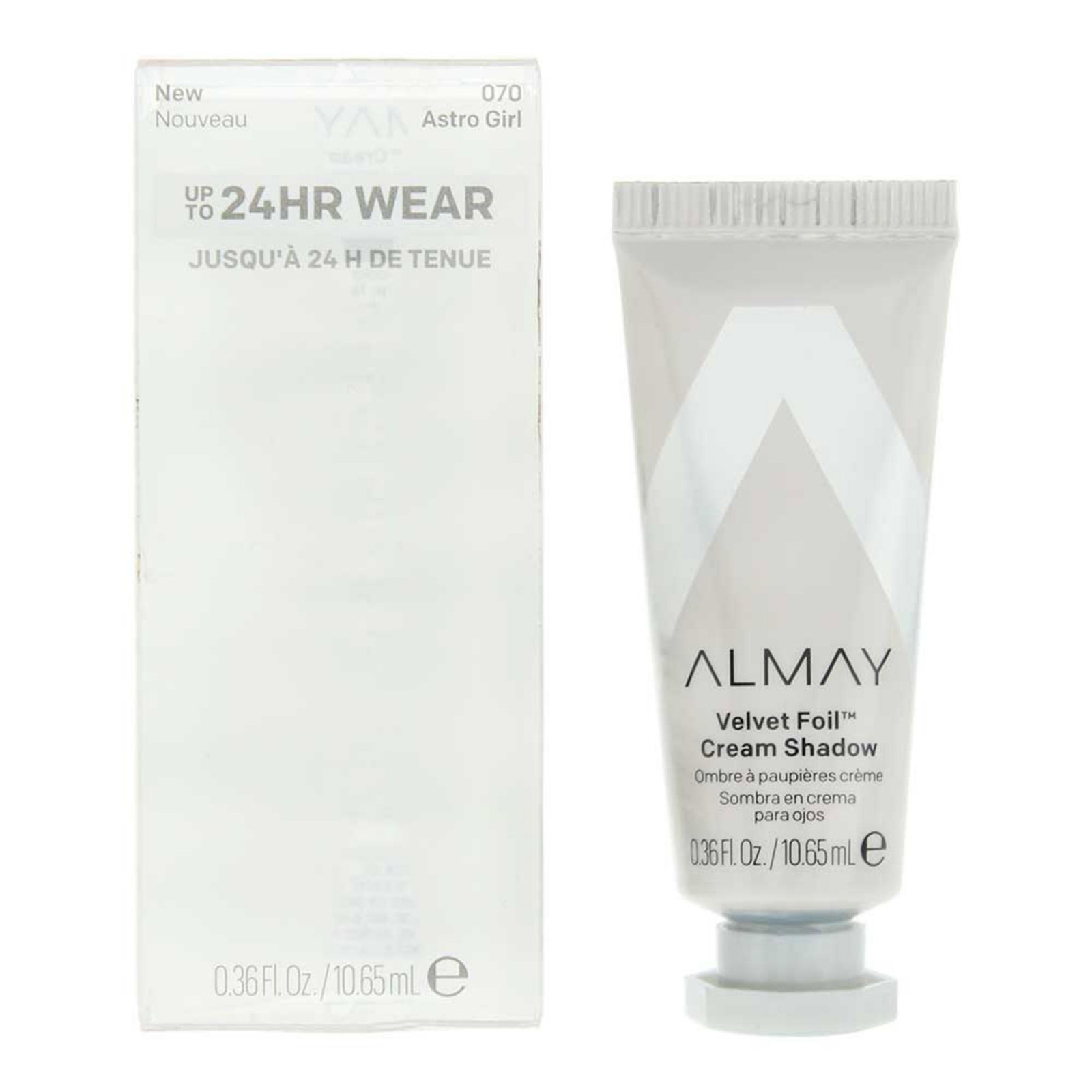 Almay Almay Velvet Foil Metallic Cream Eyeshadow — Сенки за очи, 10.7 мл — 070 Astro Girl 2
