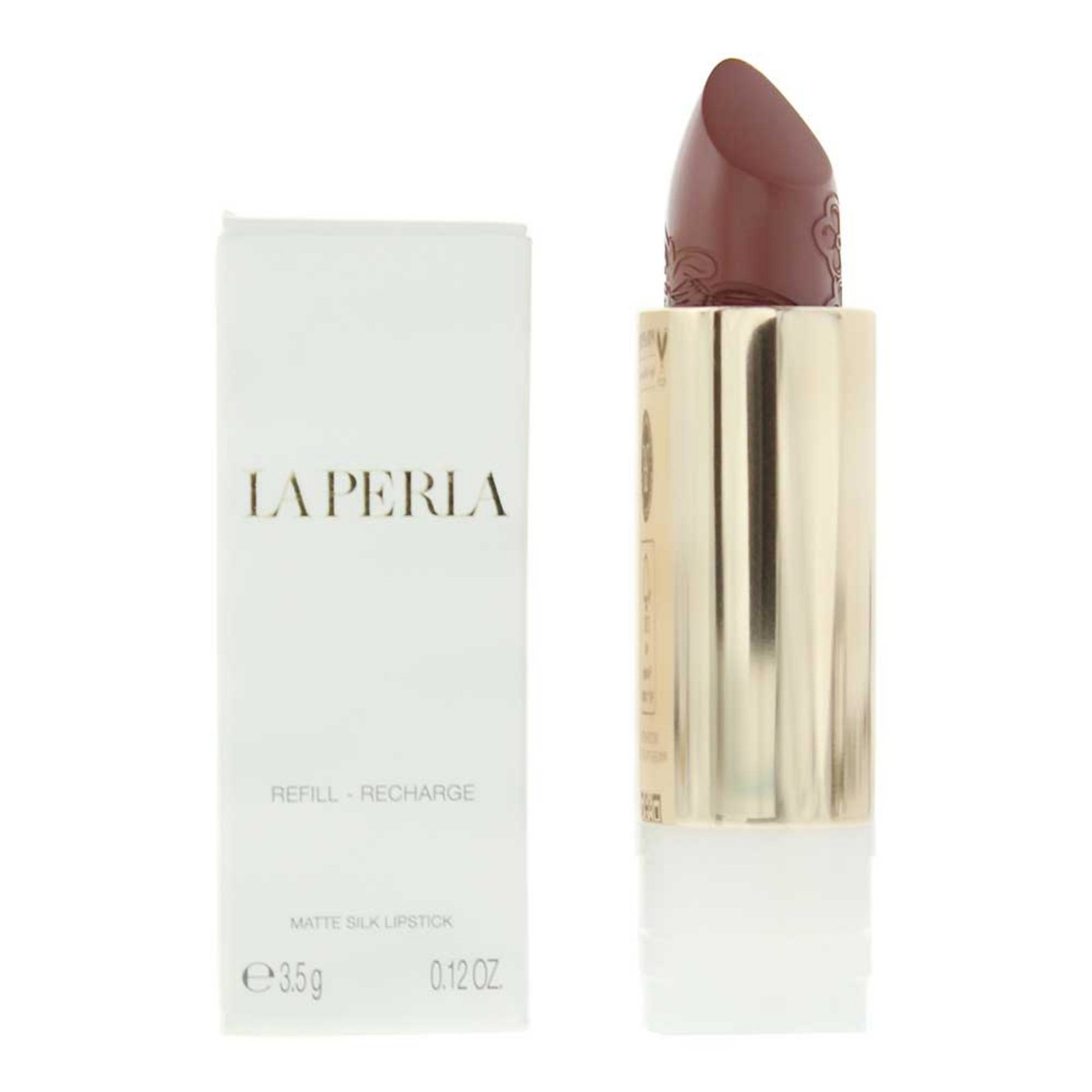 La Perla La Perla Matte Silk — Матиращо кремообразно червило, 3.5 г 1
