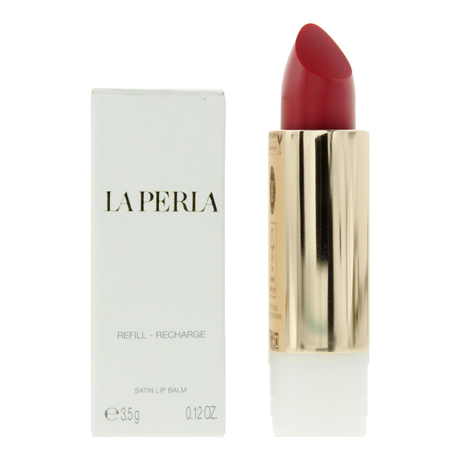 La Perla La Perla Satin Lips — Кремообразно червило, 3.5 г 2