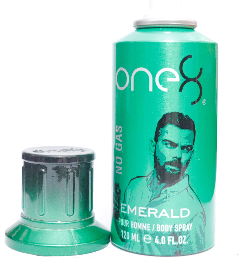 One 8 One 8 Emerald No Gas Scented — Спрей, 120 мл 1