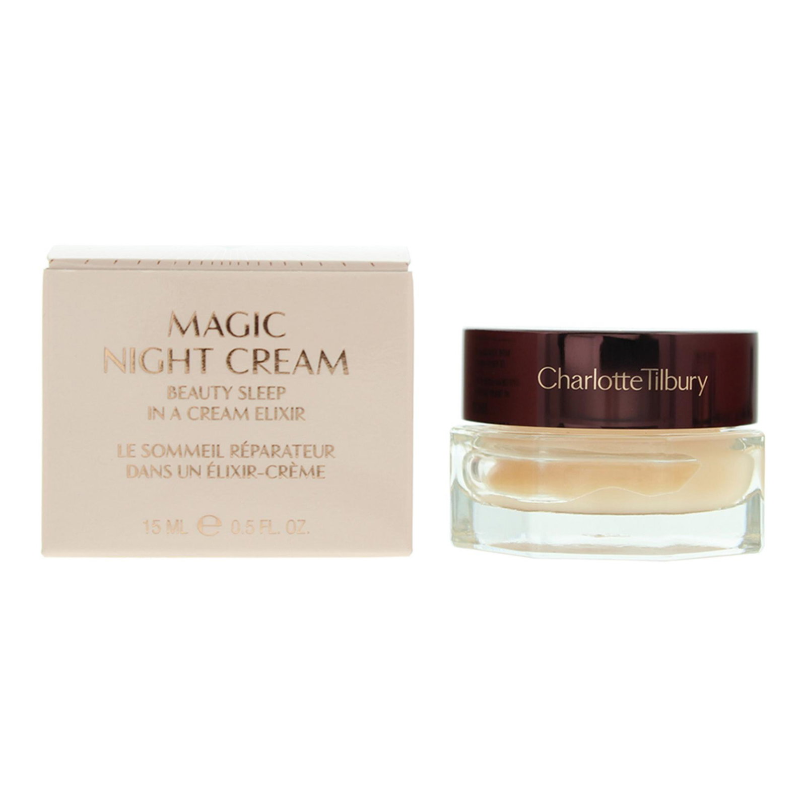 Charlotte Tilbury Charlotte Tilbury Magic Firming — Стягащ нощен крем, 15 мл 2