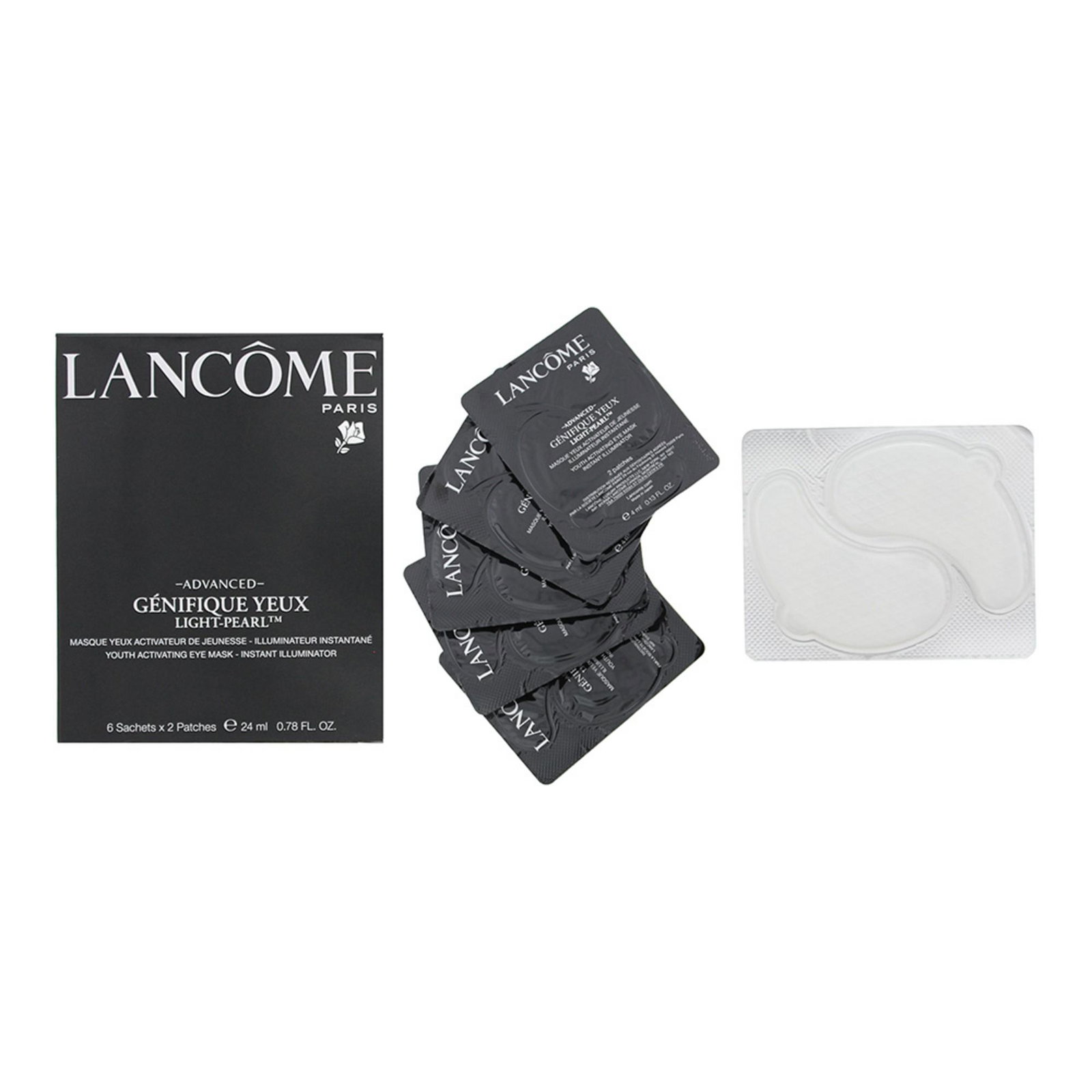 Lancome Lancome Advanced Genifique — Околоочни лепенки КОМПЛЕКТ 6 бр. 2