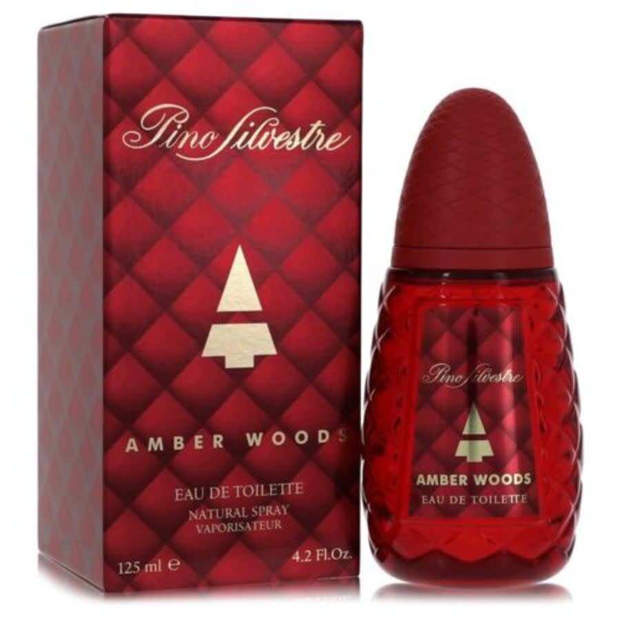 Pino Silvestre Pino Silvestre Amber Woods 125 мл - Тоалетна Вода за Мъже 2