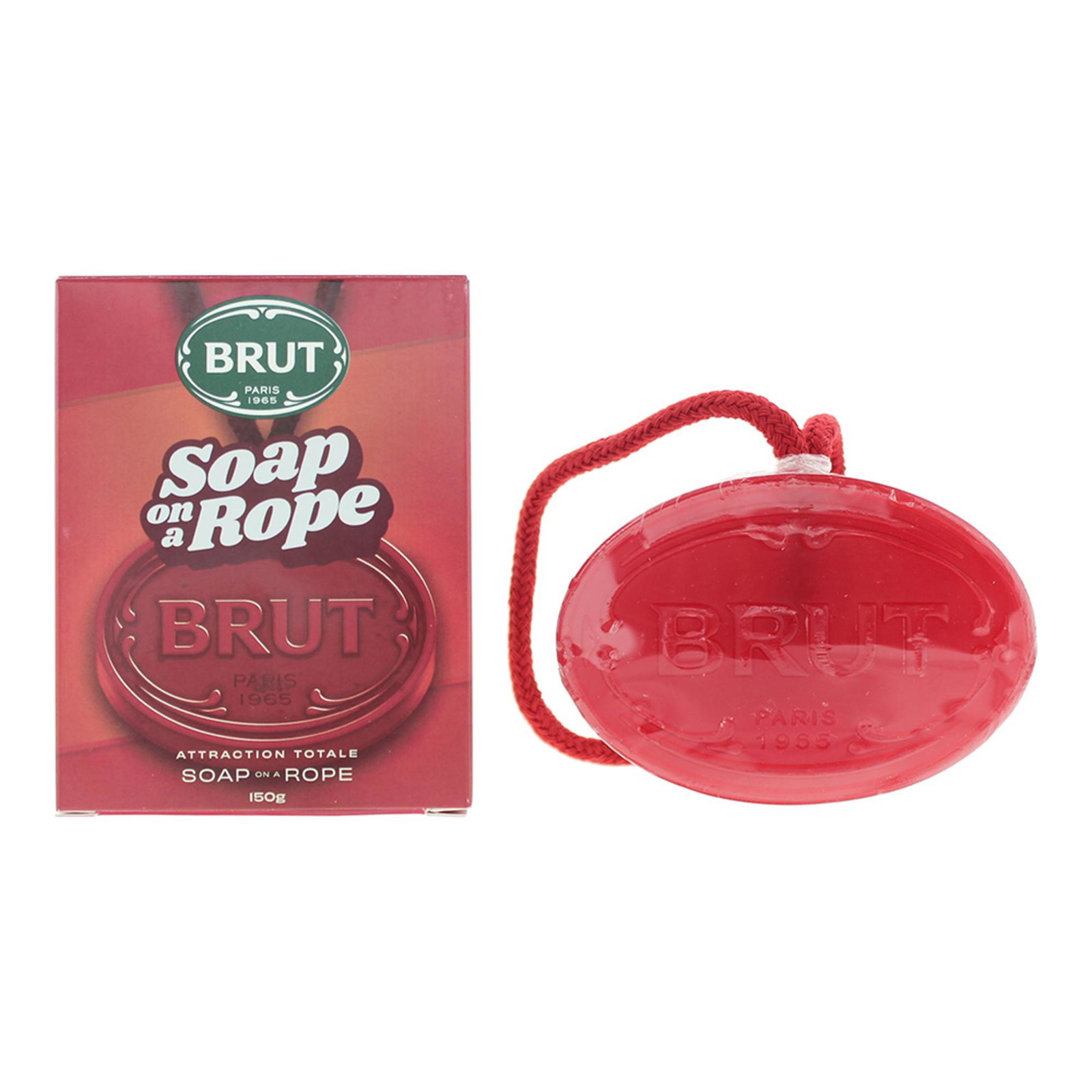 Brut Brut Attraction Totale Cleansing — Почистващ сапун, 150 г 1
