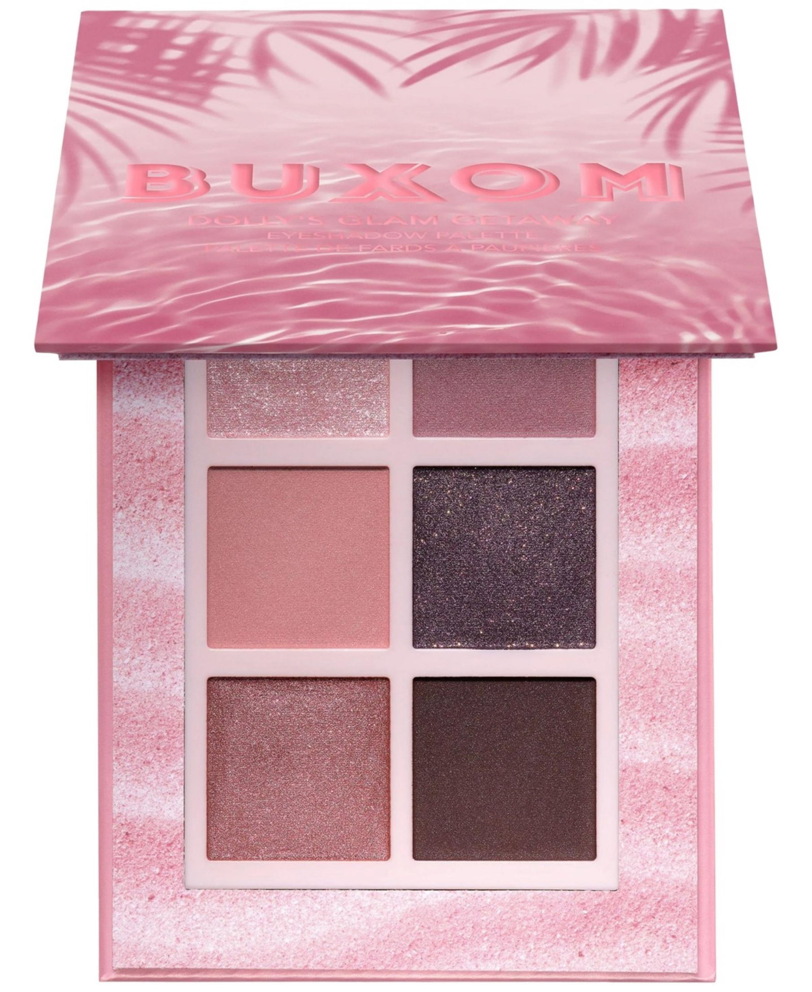Buxom Buxom Dolly's Glam Getaway — Сенки за очи, 7.2 г — 6 Shades 1