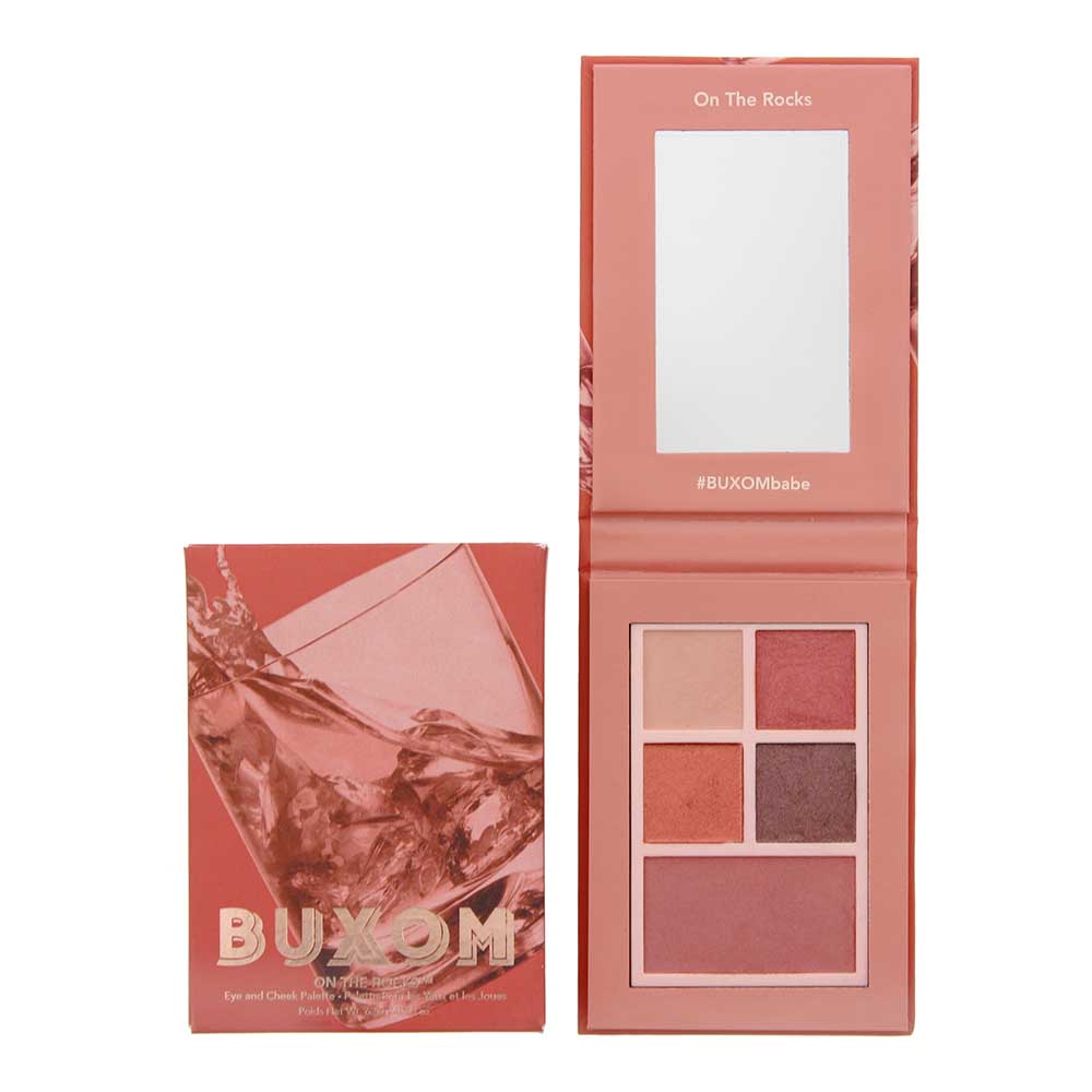 Buxom Buxom On The Rocks — Сенки за очи, 6.5 г — 5 Shades 1