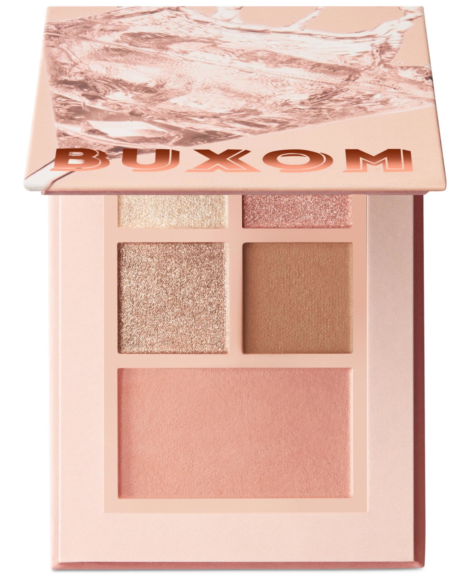 Buxom Buxom Straight Up — Сенки за очи, 6.5 г — 5 Shades 1