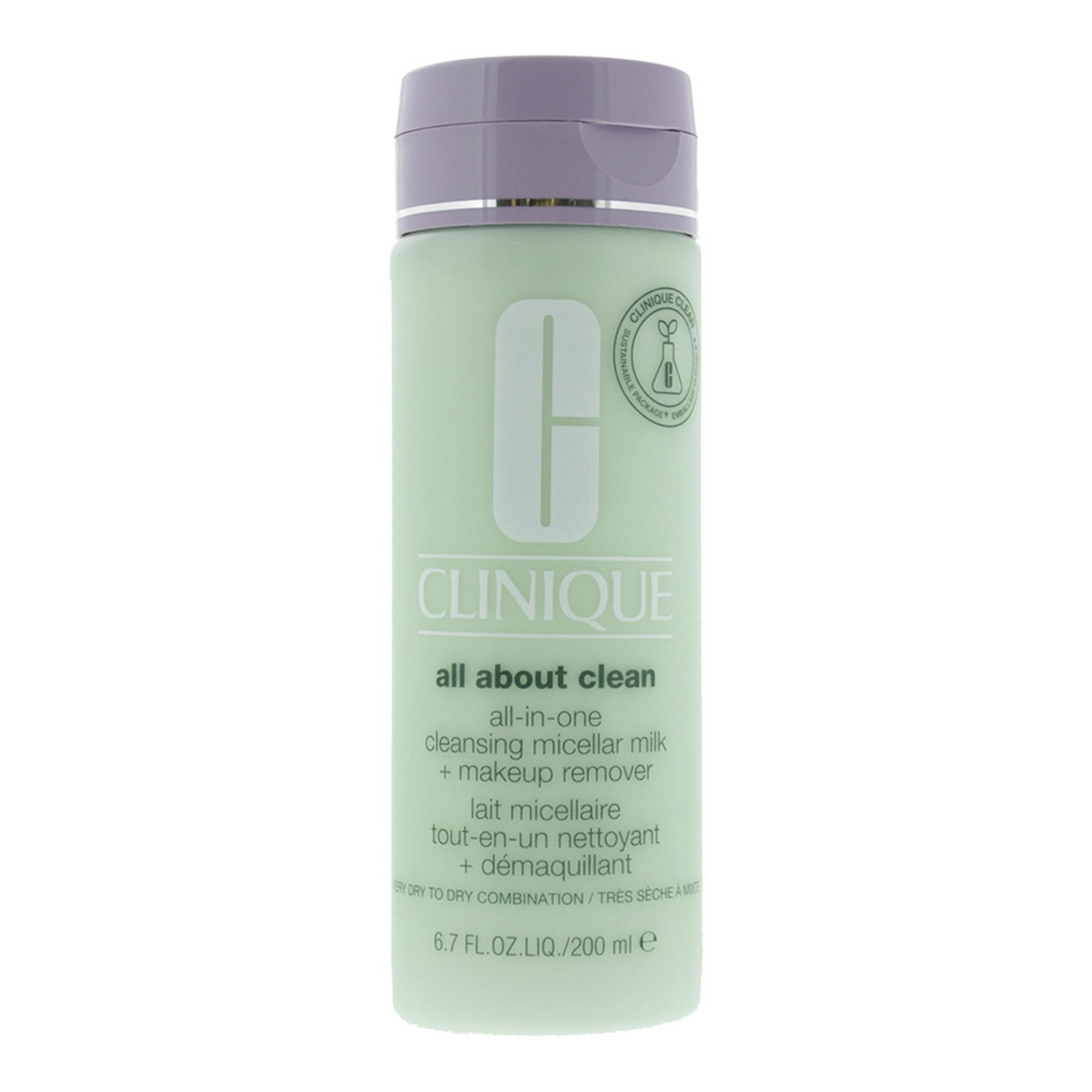 Clinique Clinique All About Clean Eliminates Impurities Micellar Milk 200 мл 1
