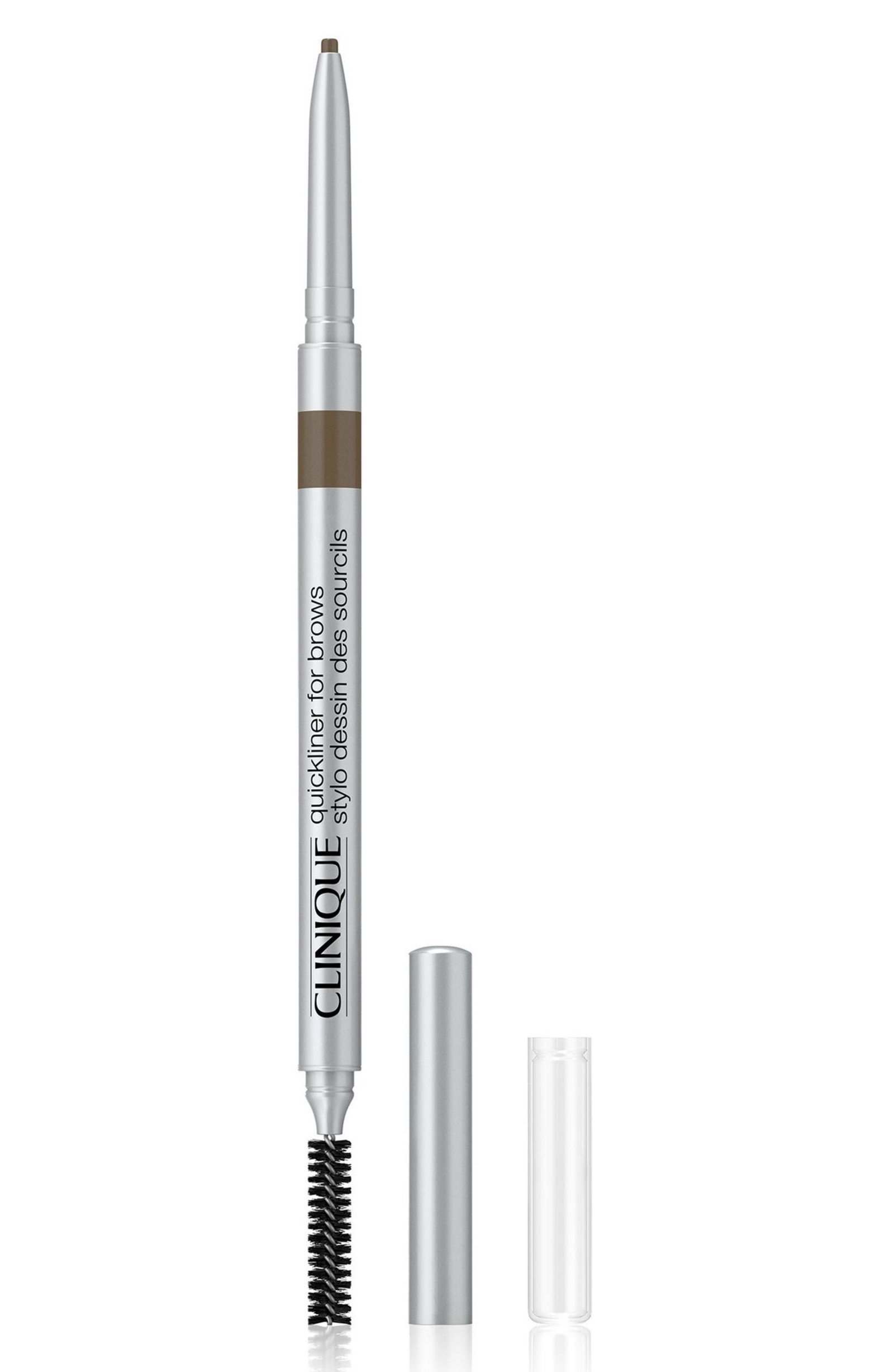 Clinique Clinique Quickliner Double-Ended — Продукт за вежди, 6 г — 03 Soft Brown 1