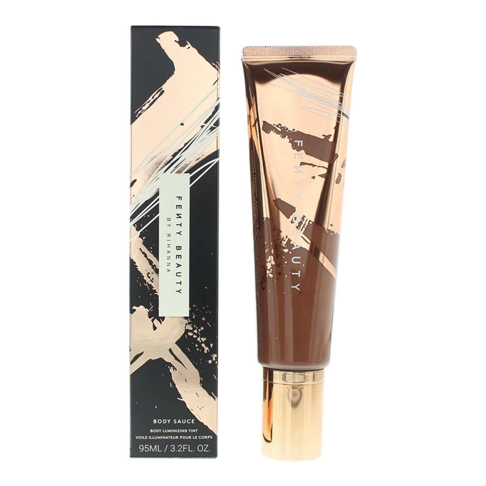Fenty Beauty Fenty Beauty Body Sauce Luminous Tinted Moisturizer — Тониращ крем, 95 мл — 06 Sinamon Sizzle 2