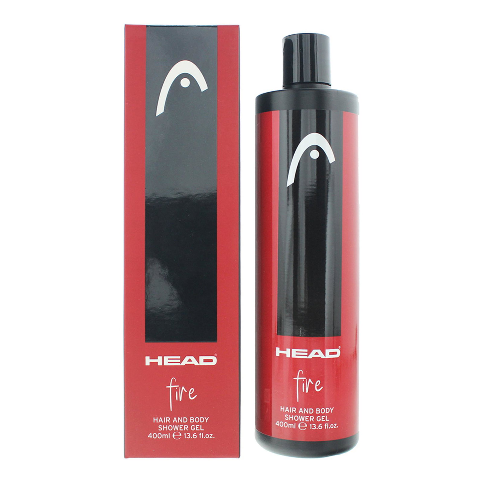 Head Head Fire — Душ гел за всички типове кожа, 400 мл 1