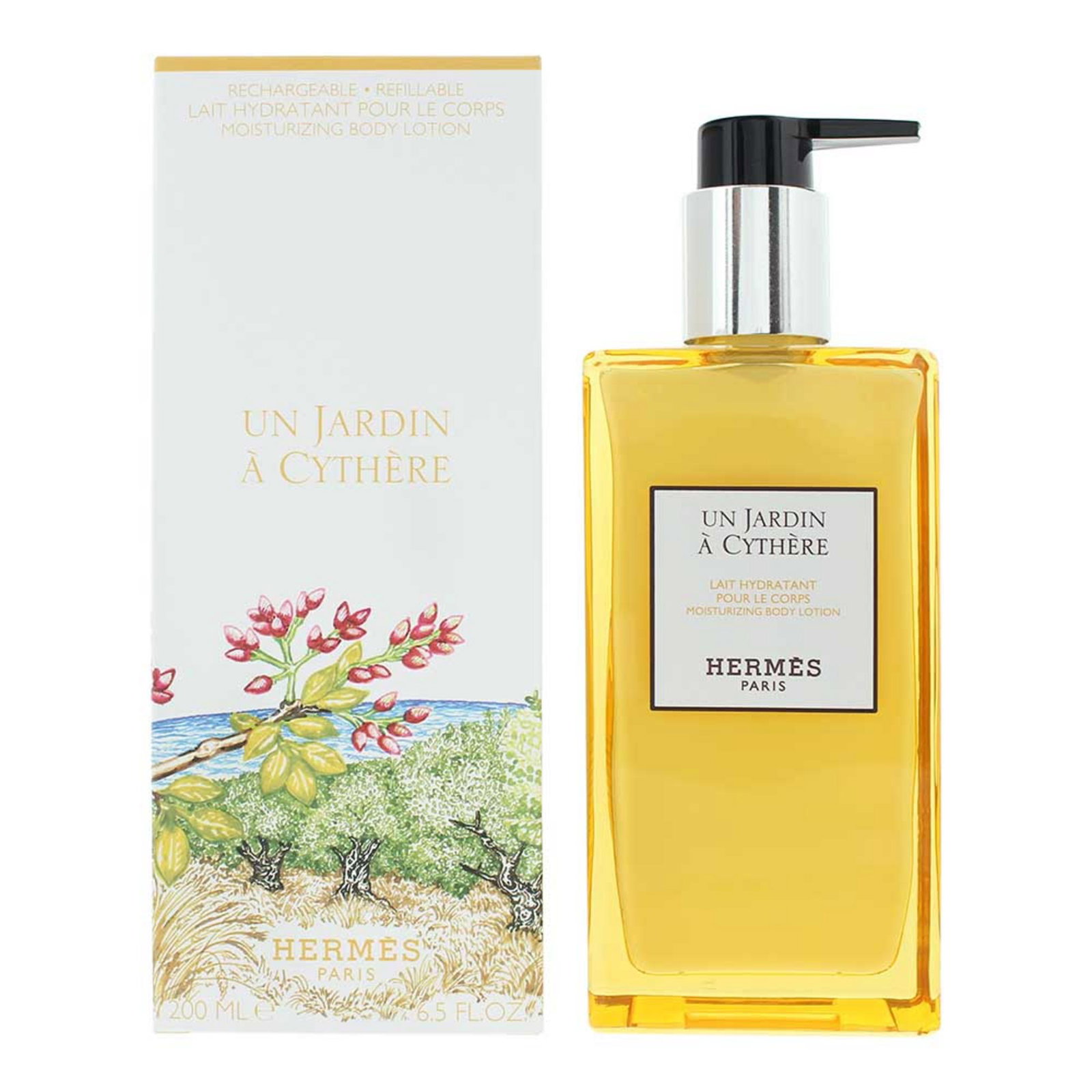Hermes Hermes Un Jardin A Cythere — Хидратиращ лосион за тяло, 200 мл 2