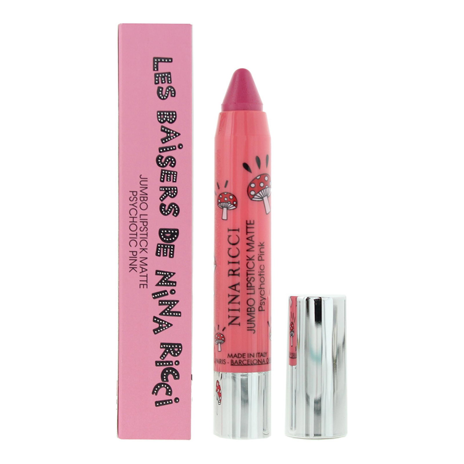 Nina Ricci Nina Ricci — Матиращо кремообразно червило, 2.5 г 1