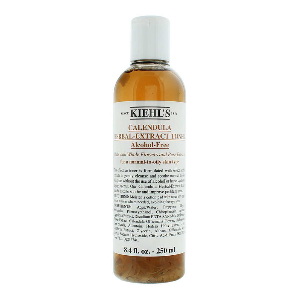 Kiehl`s Kiehl`s Calendula Herbal Calming — Успокояващ тоник за лице, 250 мл 1