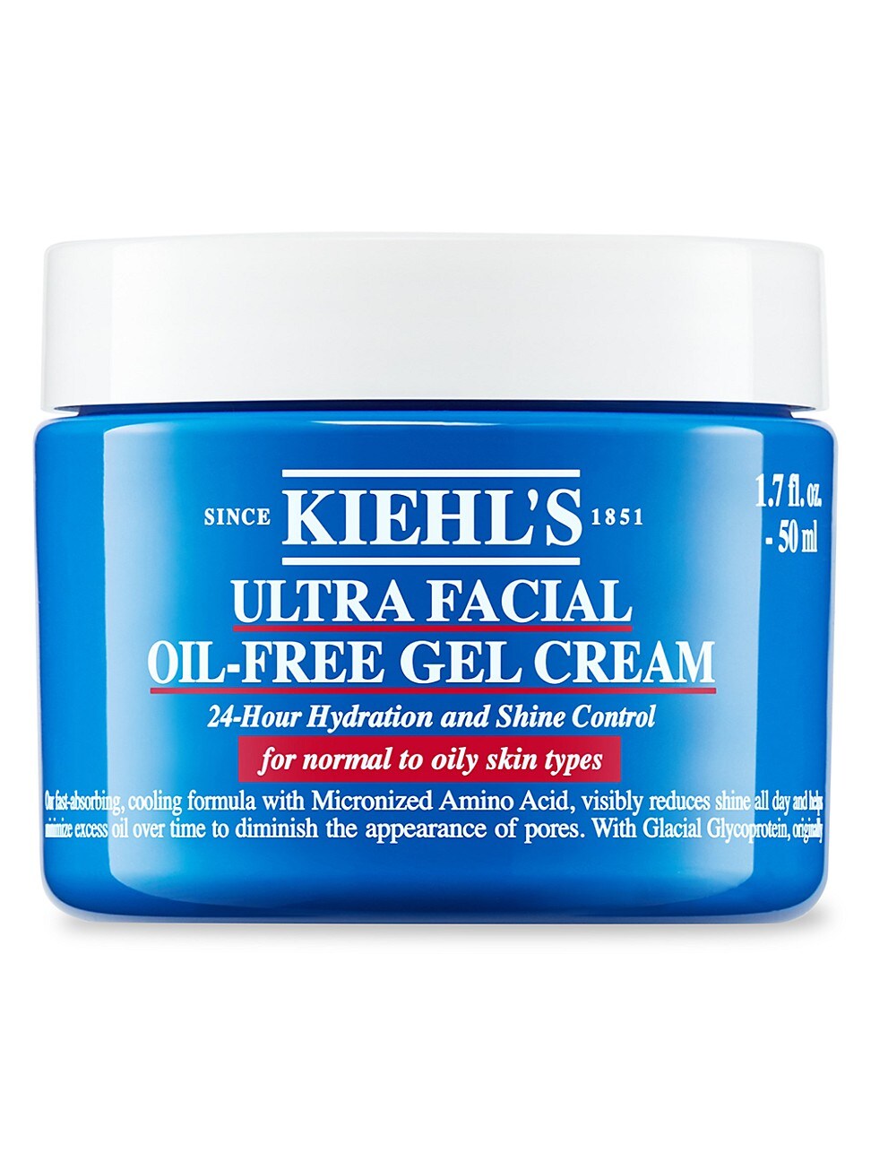 Kiehl`s Kiehl`s Ultra Facial — Хидратиращ крем, 50 мл 1