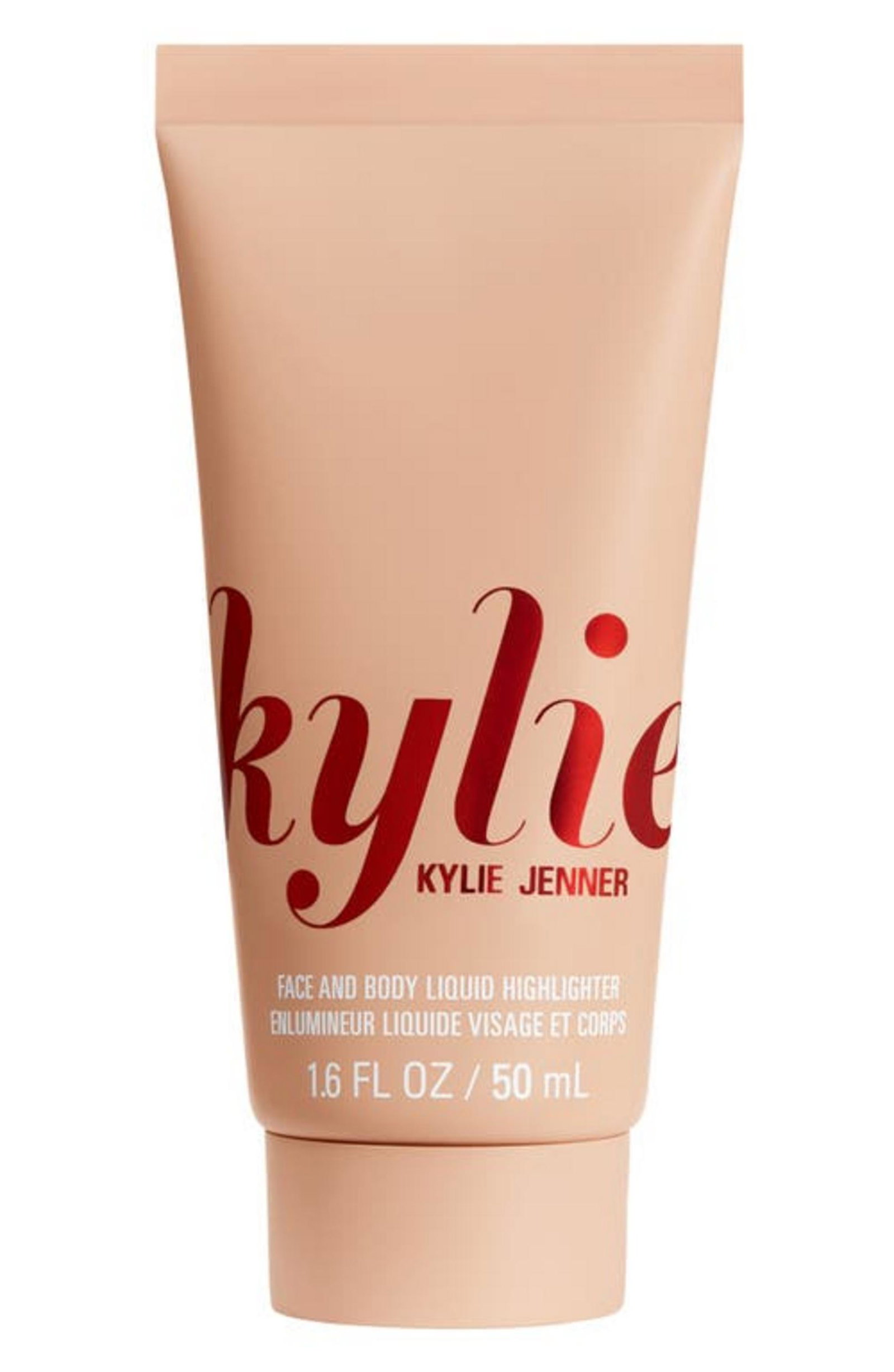 Kylie Cosmetics Kylie Cosmetics Holiday Collection Radiant Glow — Озаряващ хайлайтър за лице и тяло, 50 мл 1