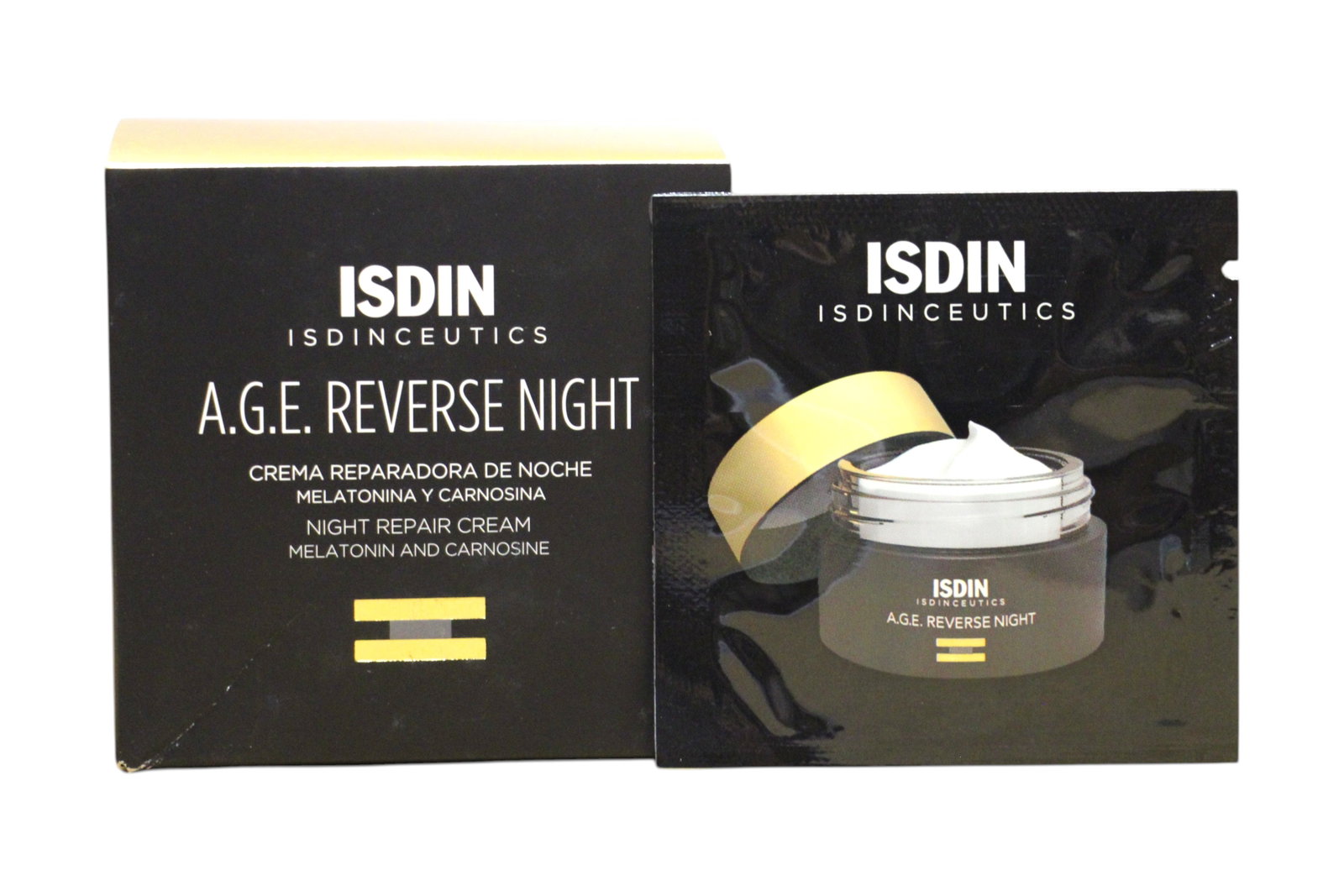 Isdin Isdin Isdinceutics Age Reverse — Регенериращ нощен крем, 3 мл МОСТРА 2