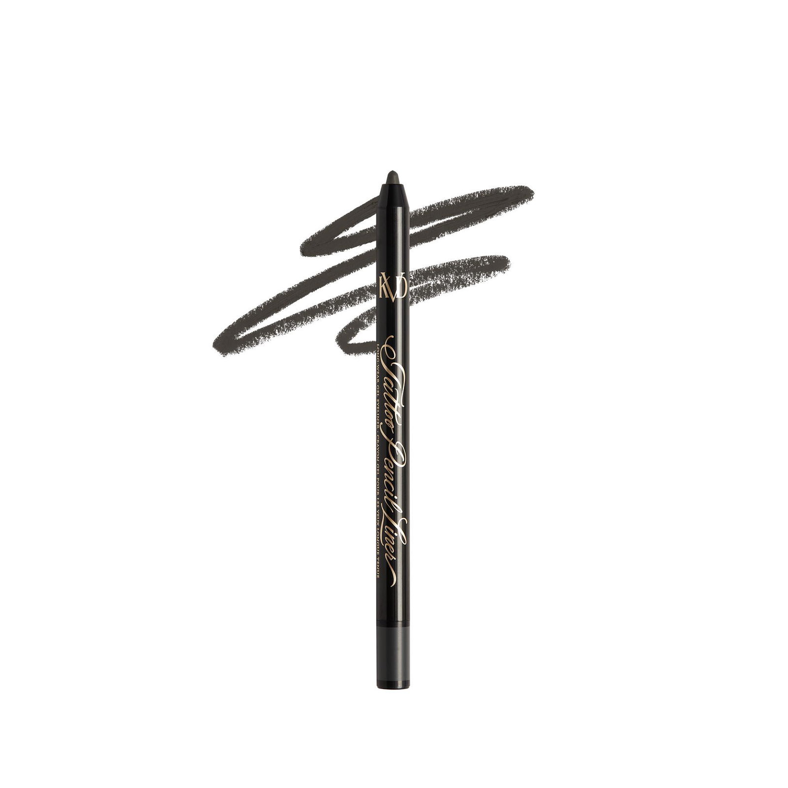 Kat Von D Kat Von D Tattoo Gel Gel Pencil — Очна линия, 0.5 г — 50 Magnetite Gray 1