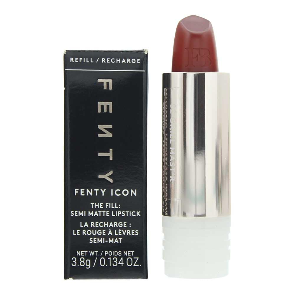Fenty Beauty Fenty Beauty Icon Semi Matte — Полу-матово кремообразно червило, 3.8 г — 02 Refillable 2