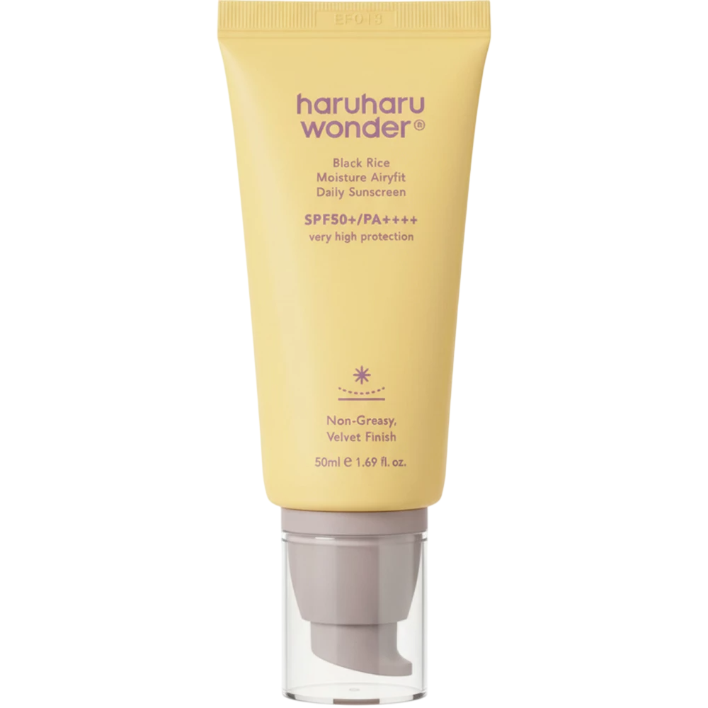 Haruharu Wonder Haruharu Wonder Black Rice — Слънцезащитен крем с SPF 50+, 50 мл 1