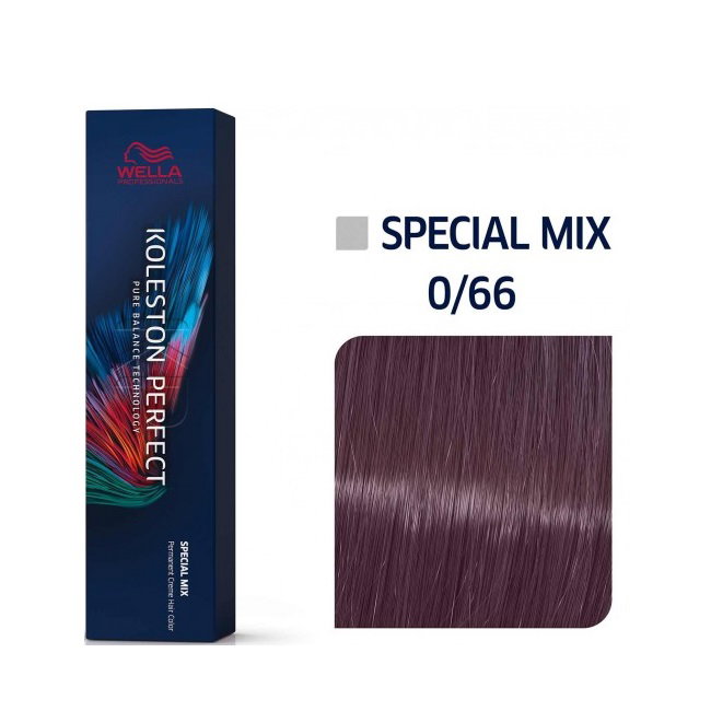 Wella Professionals Wella Professionals Koleston Perfect Special Mix Me+ — Боя за коса, 60 мл — 0/66 Intense Violet 2