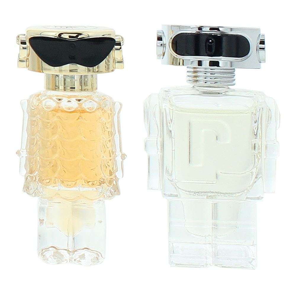 Paco Rabanne Paco Rabanne Set Paco Rabanne: Fame 4 ml *Miniature + Phantom In Red 4 ml *Miniature 4 мл - Парфюмна Вода за Мъже 1