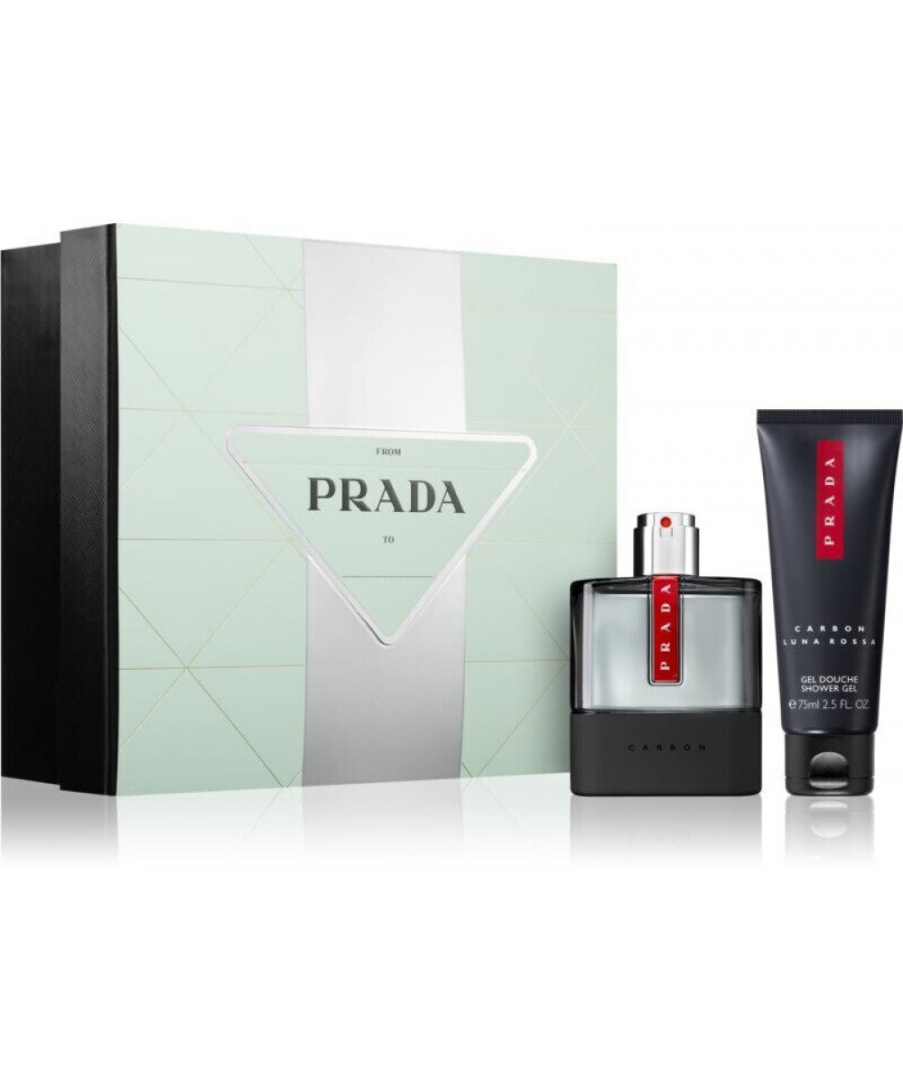 Prada Prada Luna Rossa Carbon — Душ гел, 50 мл КОМПЛЕКТ 1