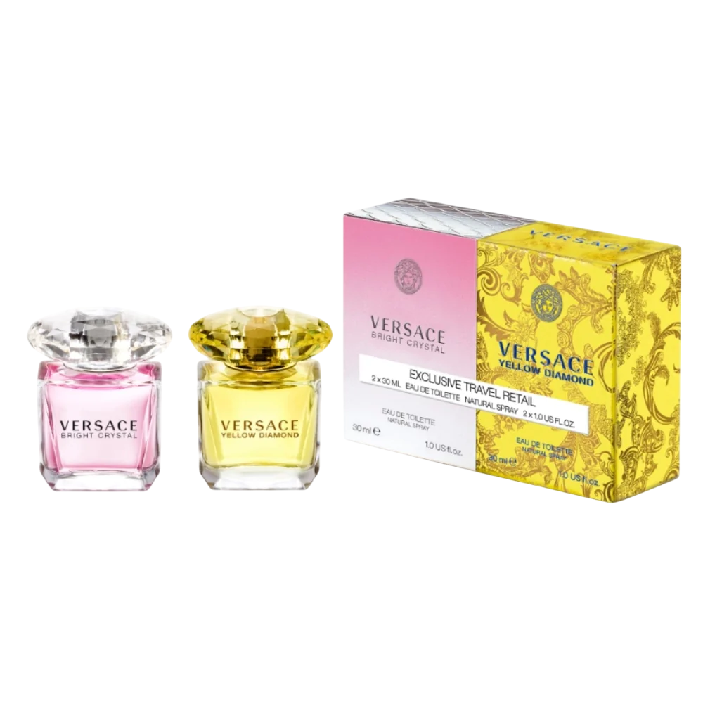 Versace Versace Set Versace: Bright Crystal 30 ml + 30 мл - Тоалетна Вода за Жени 1