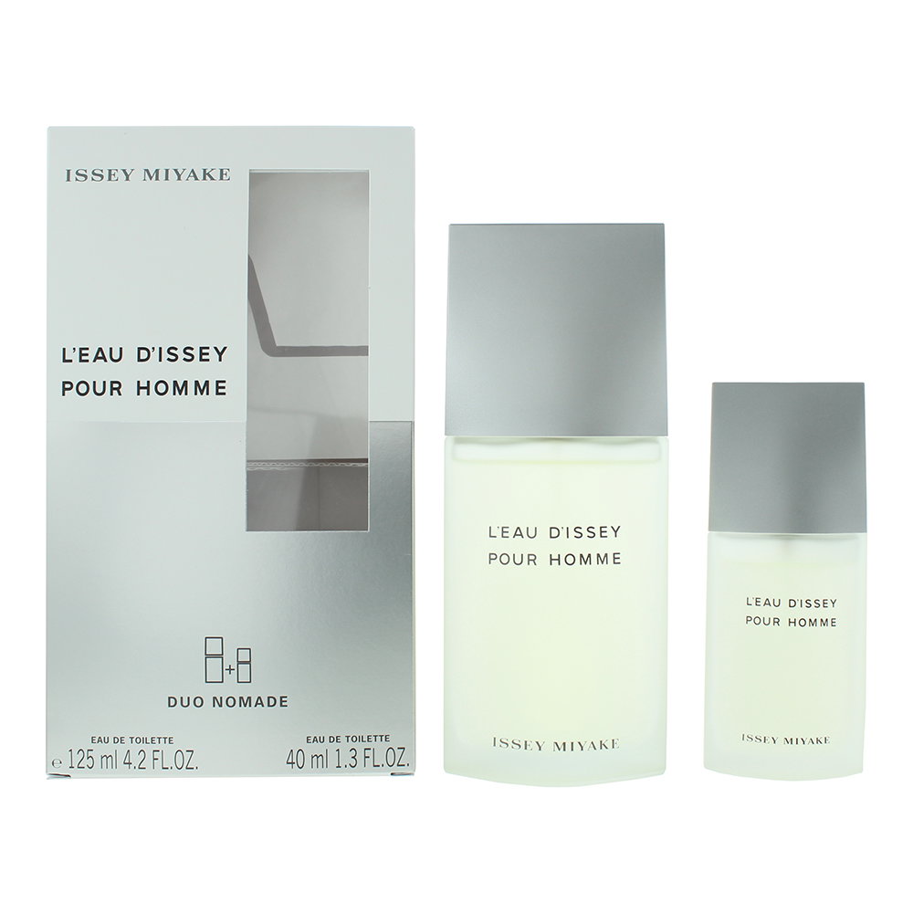 Issey Miyake Issey Miyake Set Issey Miyake: L'Eau D'Issey Pour Homme 40 ml + L'Eau D'Issey Pour Homme 40 мл - Тоалетна Вода за Мъже 1