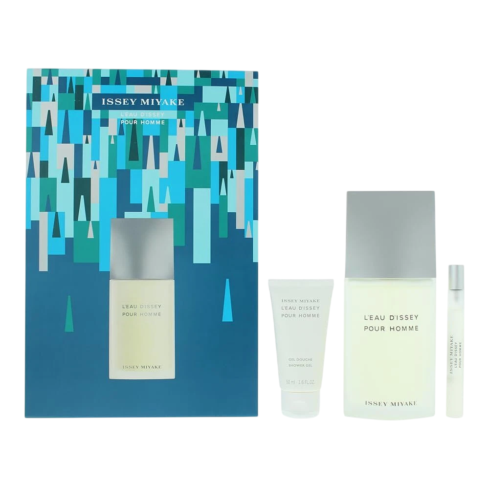 Issey Miyake Issey Miyake L'Eau D'Issey Pour Homme — Душ гел, 125 мл КОМПЛЕКТ 1