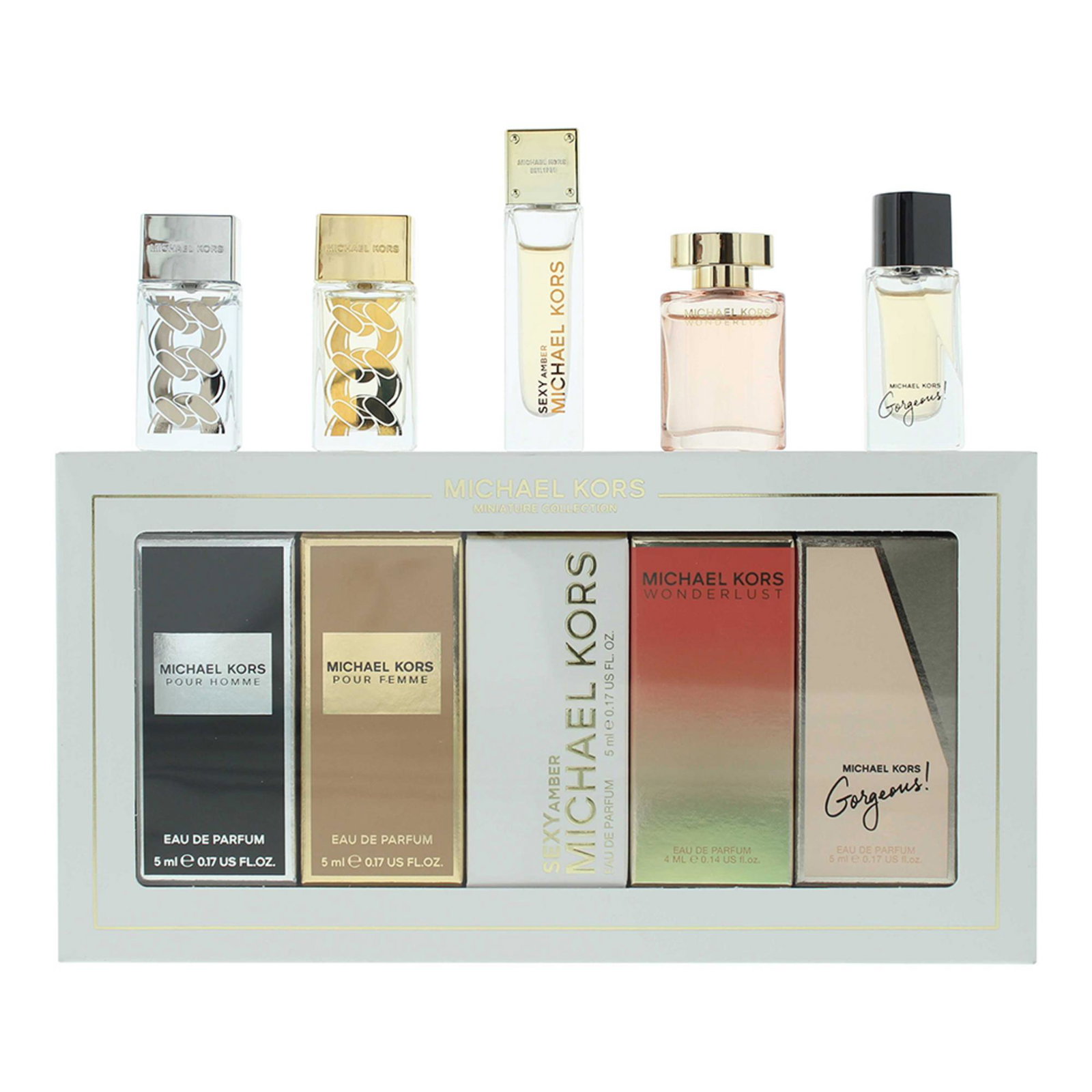 Michael Kors Michael Kors Set Miniatures 5 pcs 5 ml *Miniature 5 мл - Парфюмна Вода за Жени 1