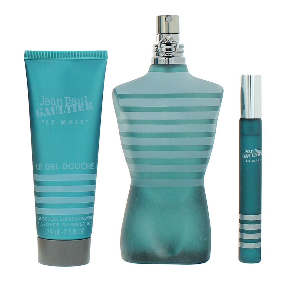 Jean Paul Gaultier Jean Paul Gaultier Le Male — Душ гел, 125 мл КОМПЛЕКТ 1