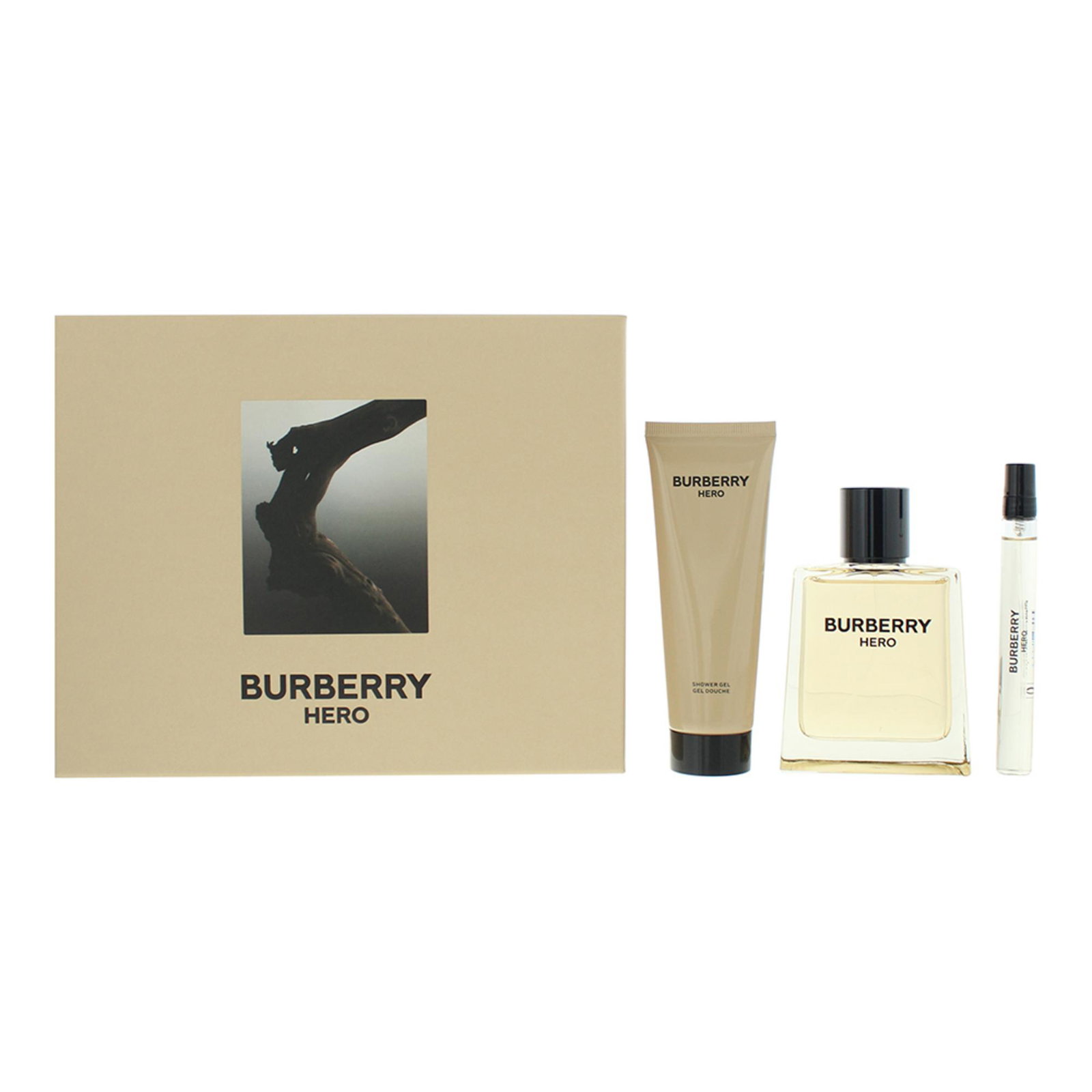 Burberry Burberry Hero — Душ гел за всеки тип кожа, 100 мл КОМПЛЕКТ 1