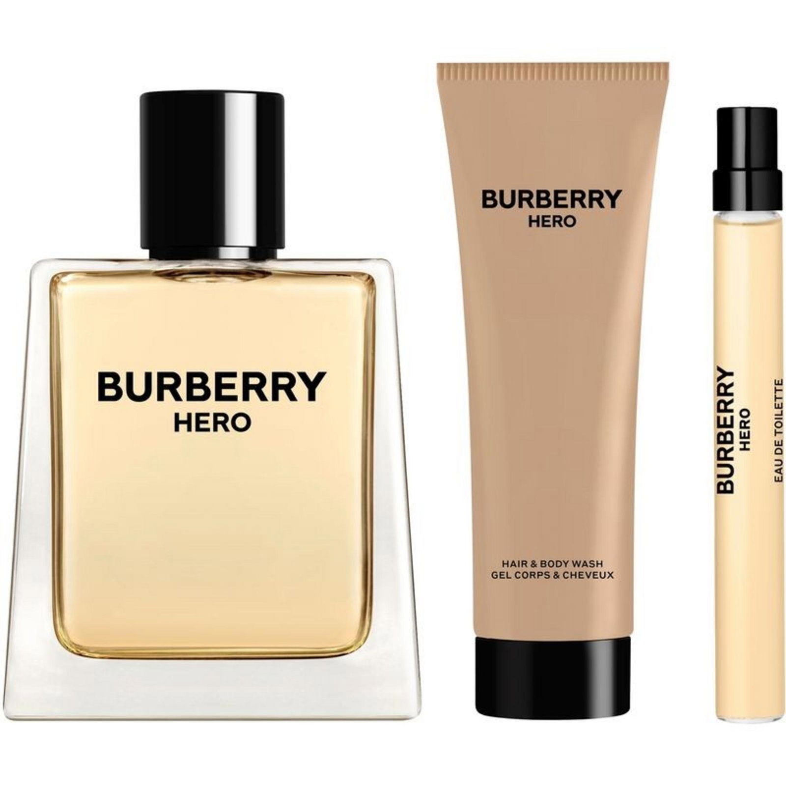 Burberry Burberry Hero — Душ гел за всеки тип кожа, 100 мл КОМПЛЕКТ 2