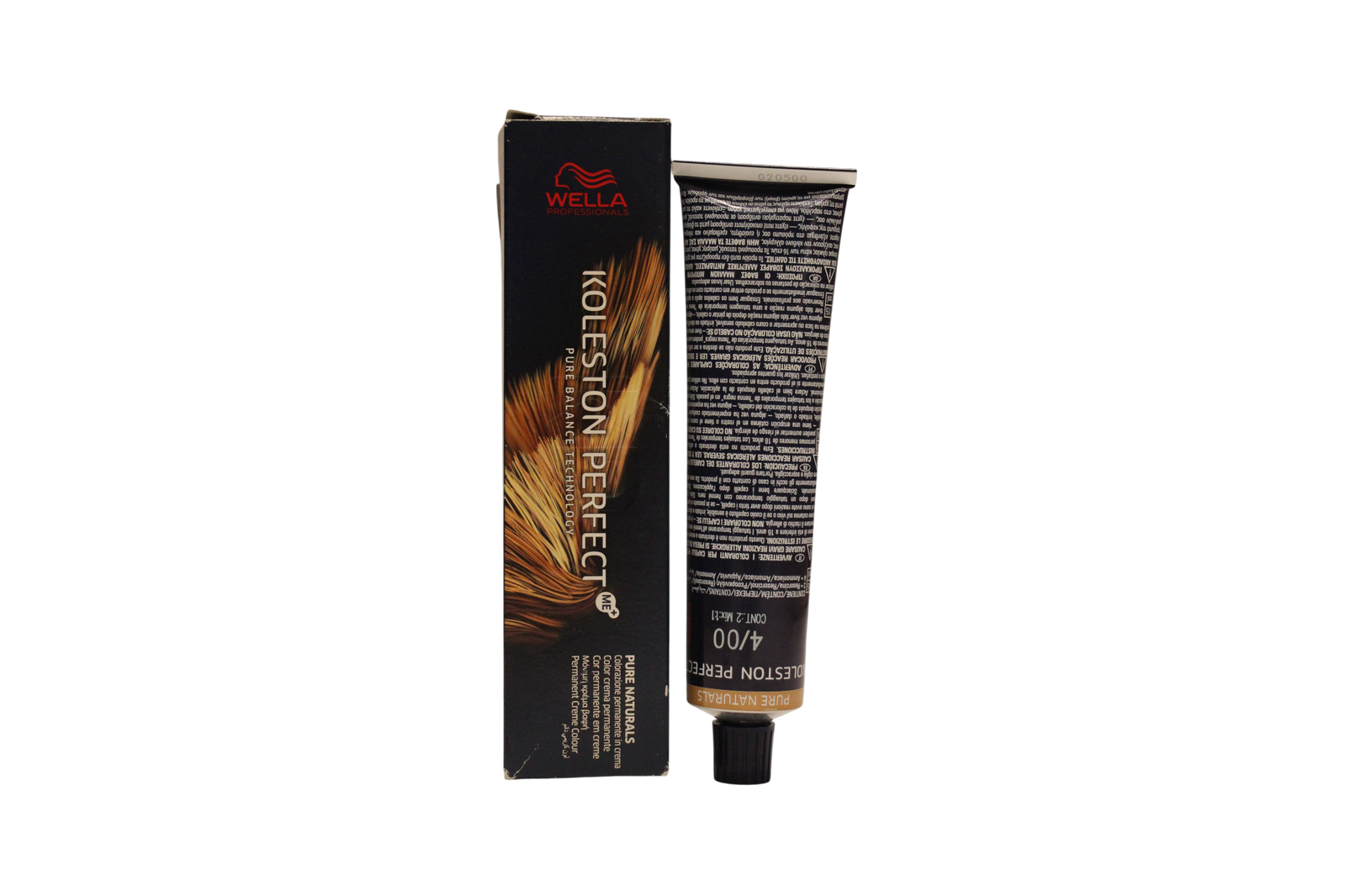 Wella Professionals Wella Professionals Koleston Perfect Me+ — Боя за коса, 60 мл ТЕСТЕР — 4/00 Medium Chestnut Intense Natural 1