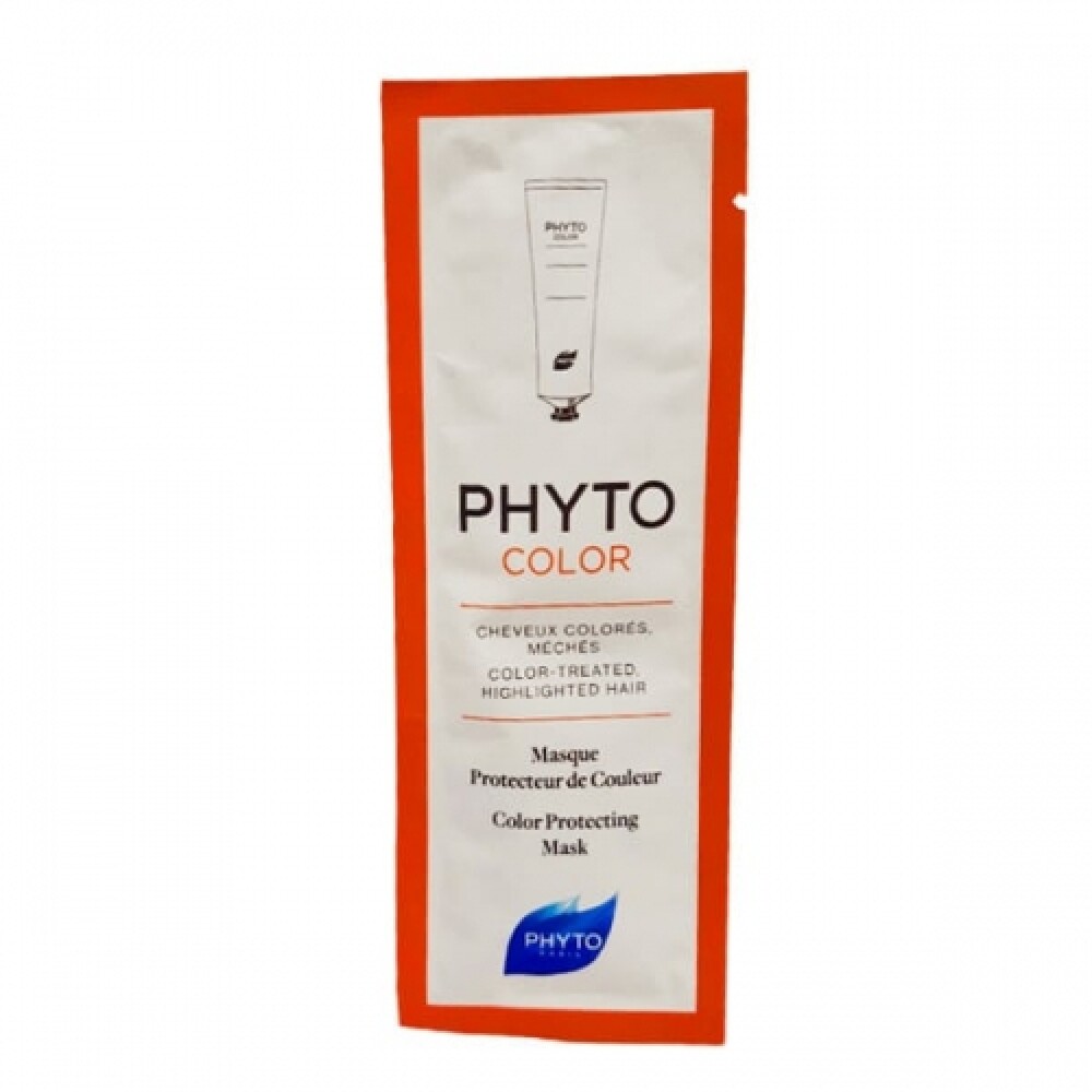 Phyto Phyto — Маска за лице за защита на цвета, 10 мл 1