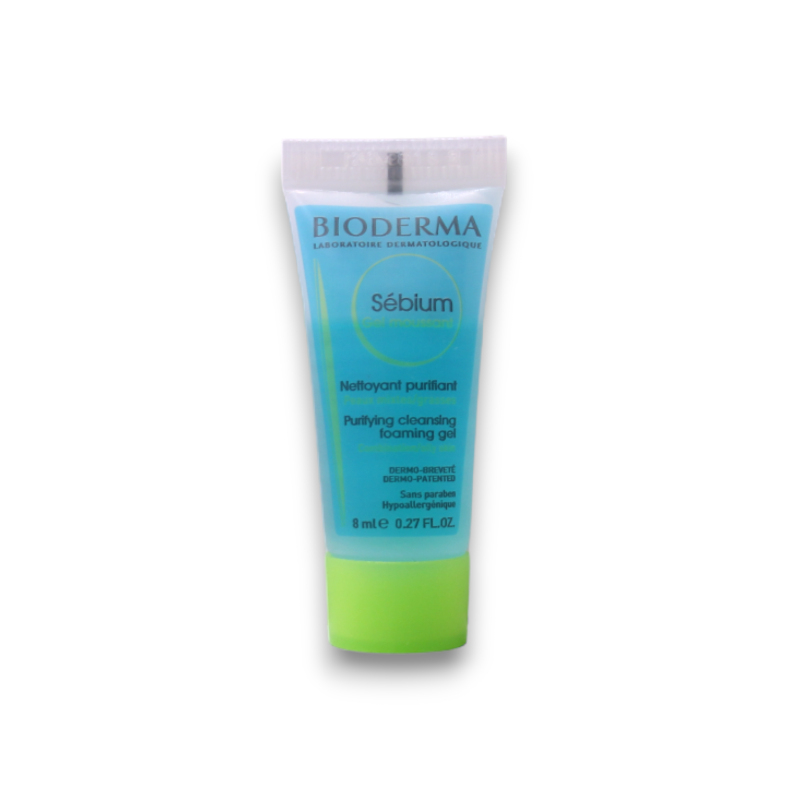 Bioderma Bioderma Sebium — Почистващ гел за лице и тяло, 8 мл МОСТРА 1