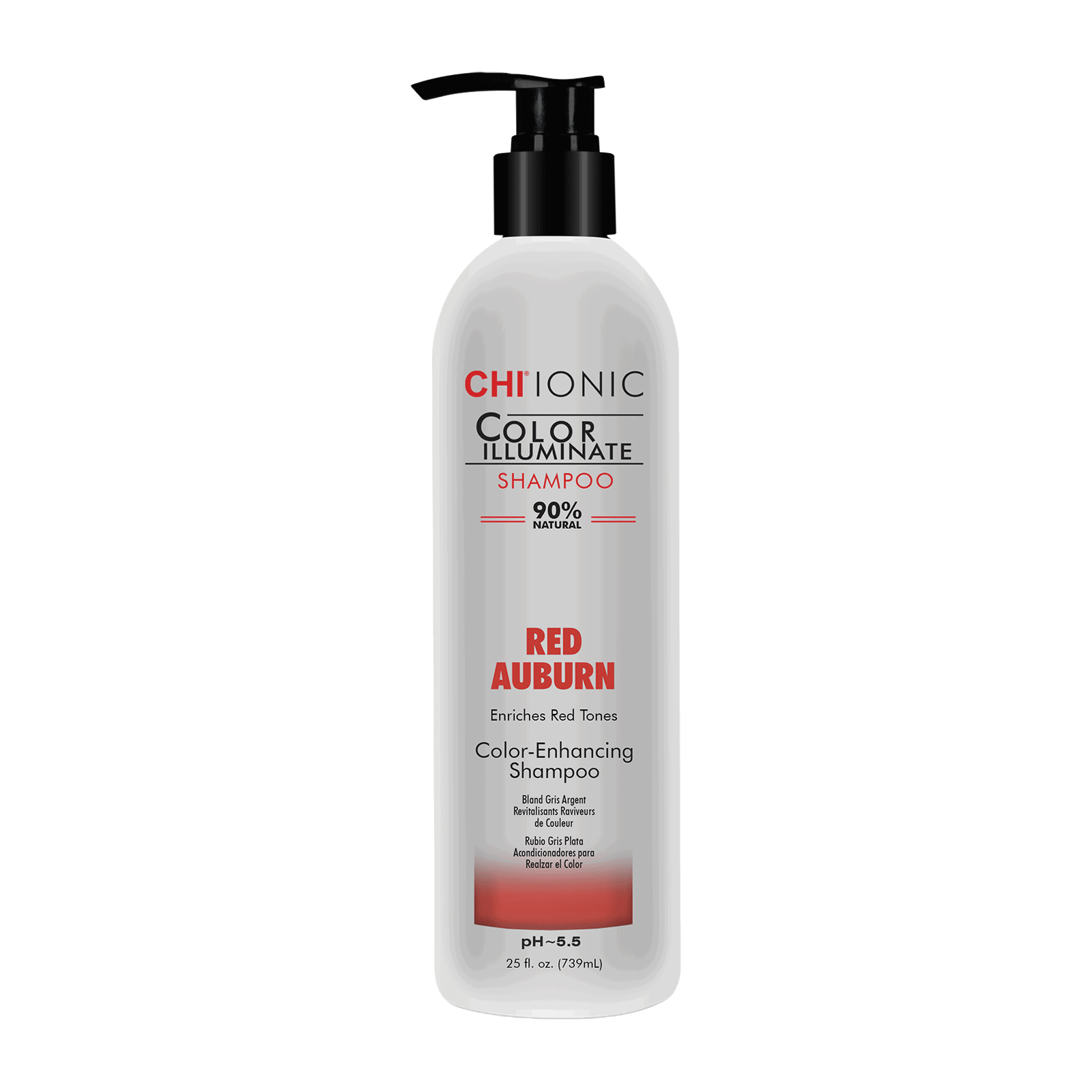 Chi Chi Ionic Color Illuminate Paraben-Free — Шампоан за естествен и боядисан косъм, 739 мл 1
