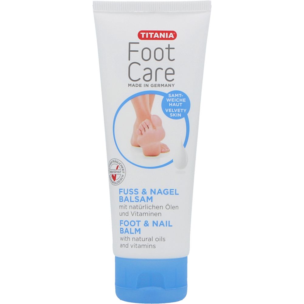 Titania Titania Foot Care — Хидратиращ балсам, 100 мл ТЕСТЕР 1