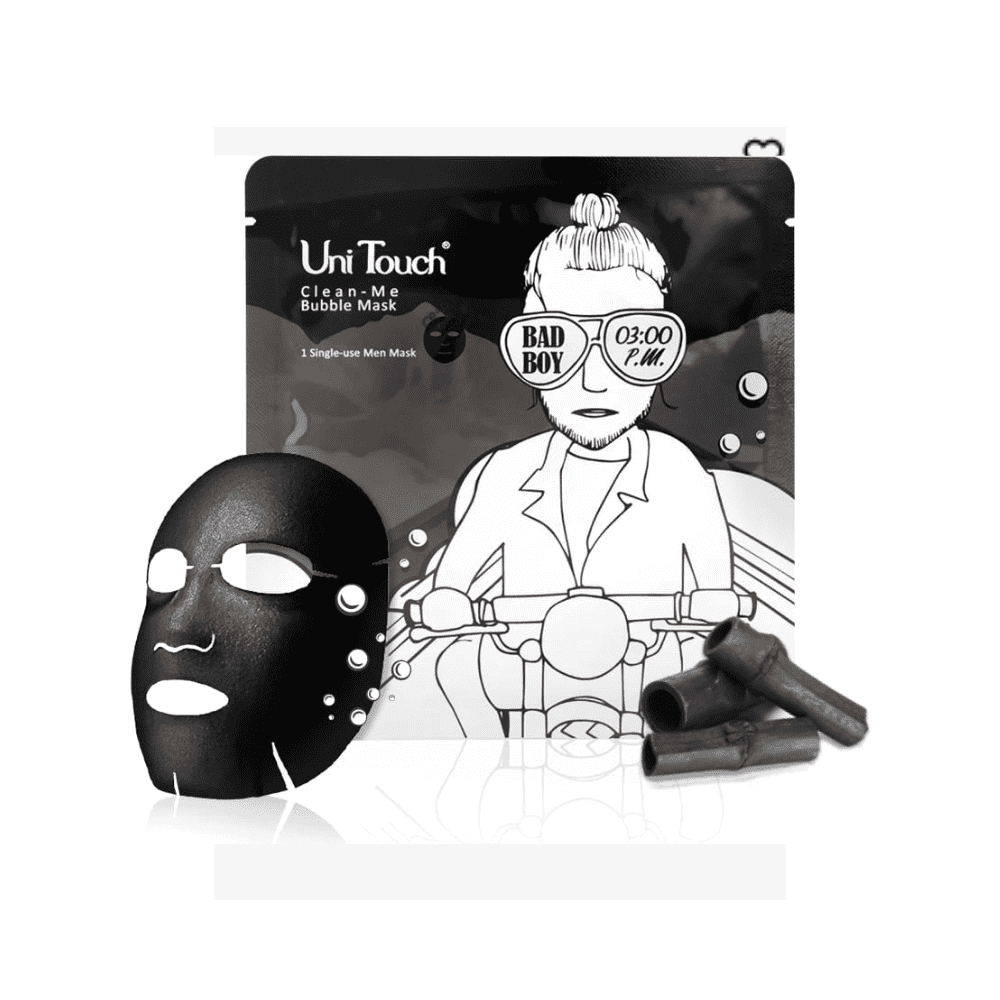 UniTouch UniTouch Clean-Me Eliminates Impurities — Дълбоко почистваща платнена маска за лице, 23 мл ТЕСТЕР 1