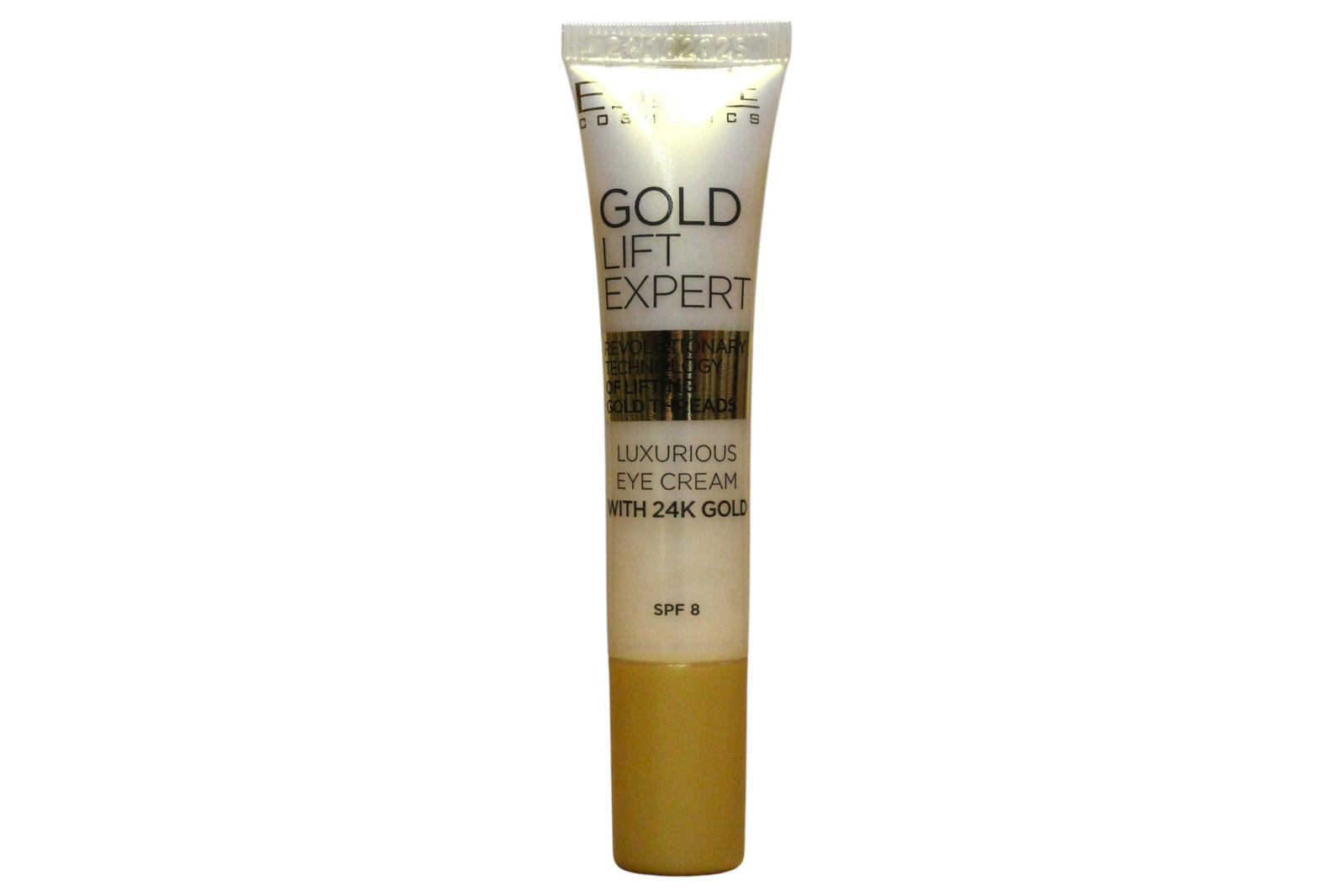 Eveline Cosmetics Eveline Cosmetics Gold Lift Expert 24K gold Lifting — Стягащ околоочен крем, 15 мл ТЕСТЕР 1