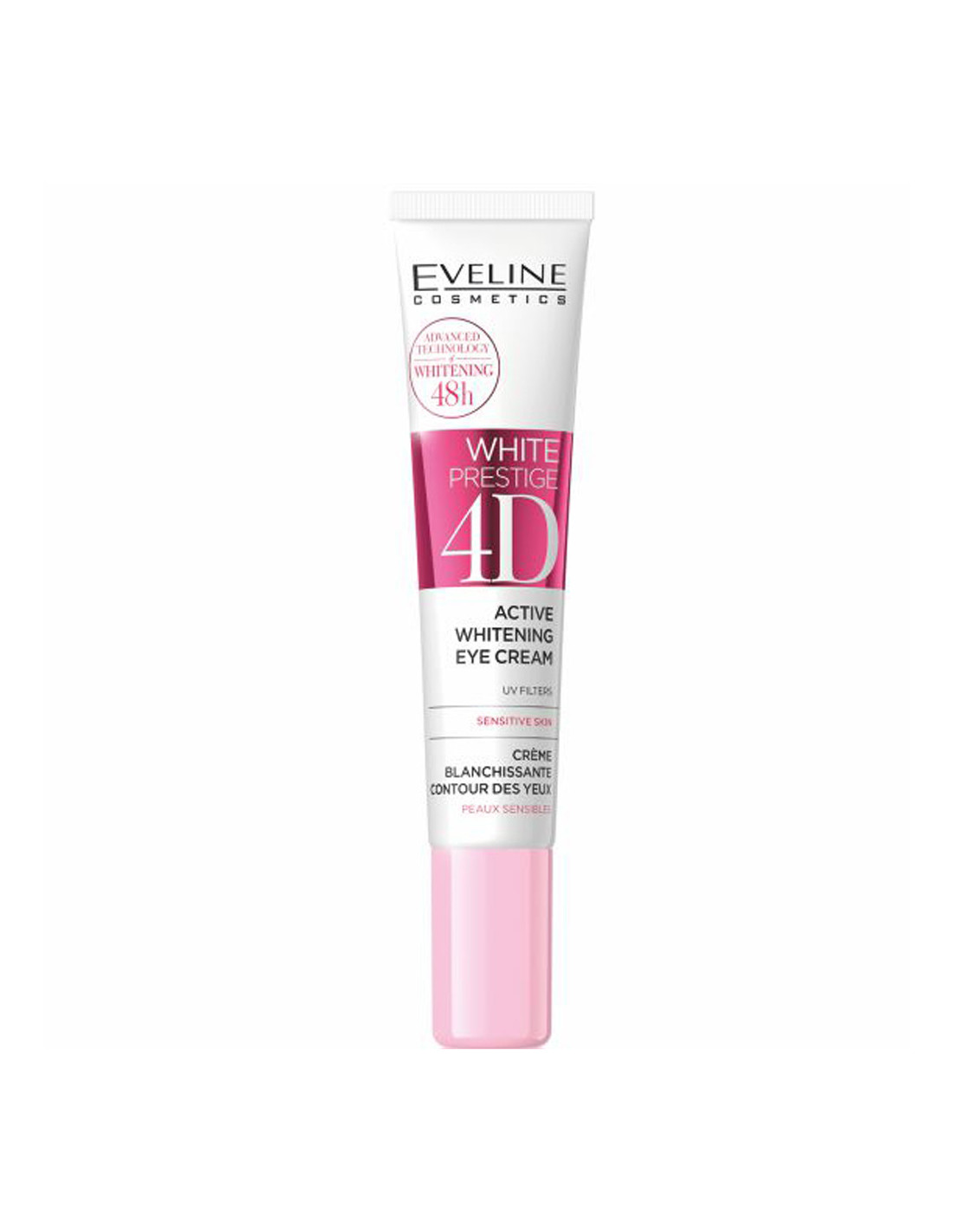 Eveline Cosmetics Eveline Cosmetics White Prestige Whitening — Околоочен крем, 15 мл ТЕСТЕР 1