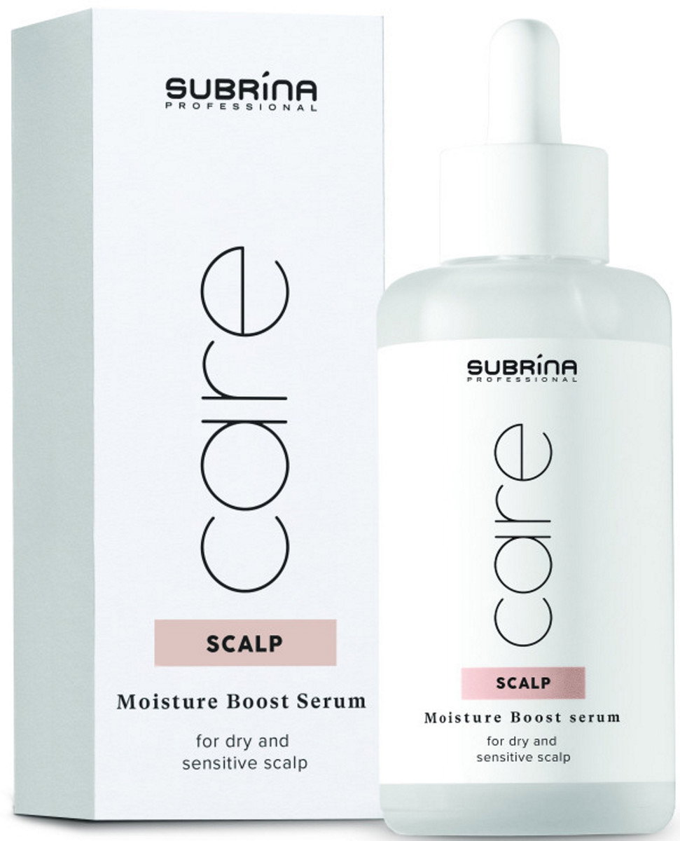 Subrina Professional Subrina Professional Professional Care Scalp — Хидратиращ серум, 90 мл 2