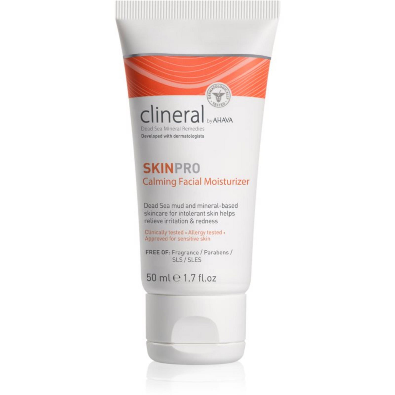Ahava Ahava Clineral Skin Pro — Успокояващ, крем без парабени за ежедневна употреба, 50 мл 2