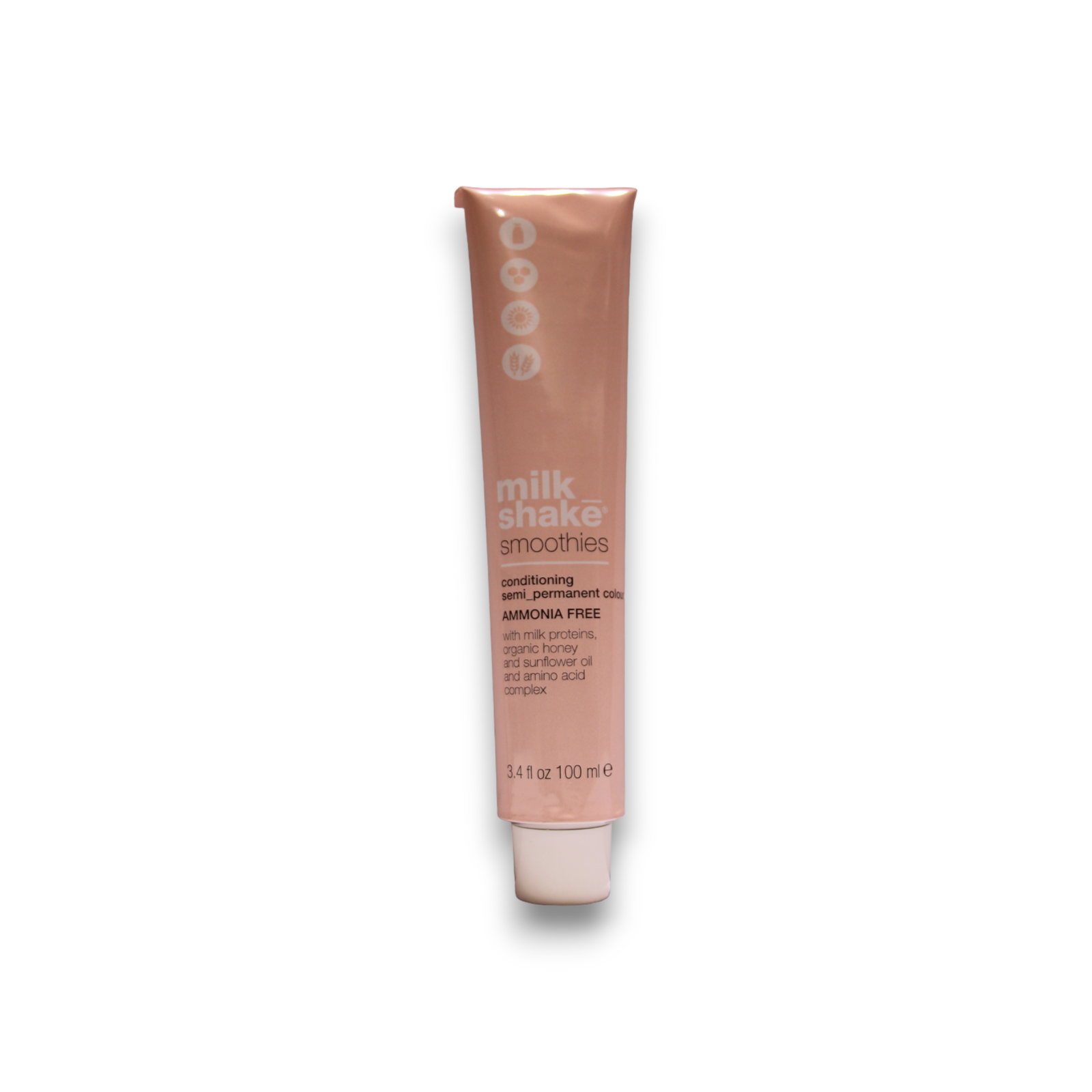 Milk Shake Milk Shake Smoothies Ammonia-Free — Боя за коса, 100 мл — 6.66R Dark Blonde Red 3