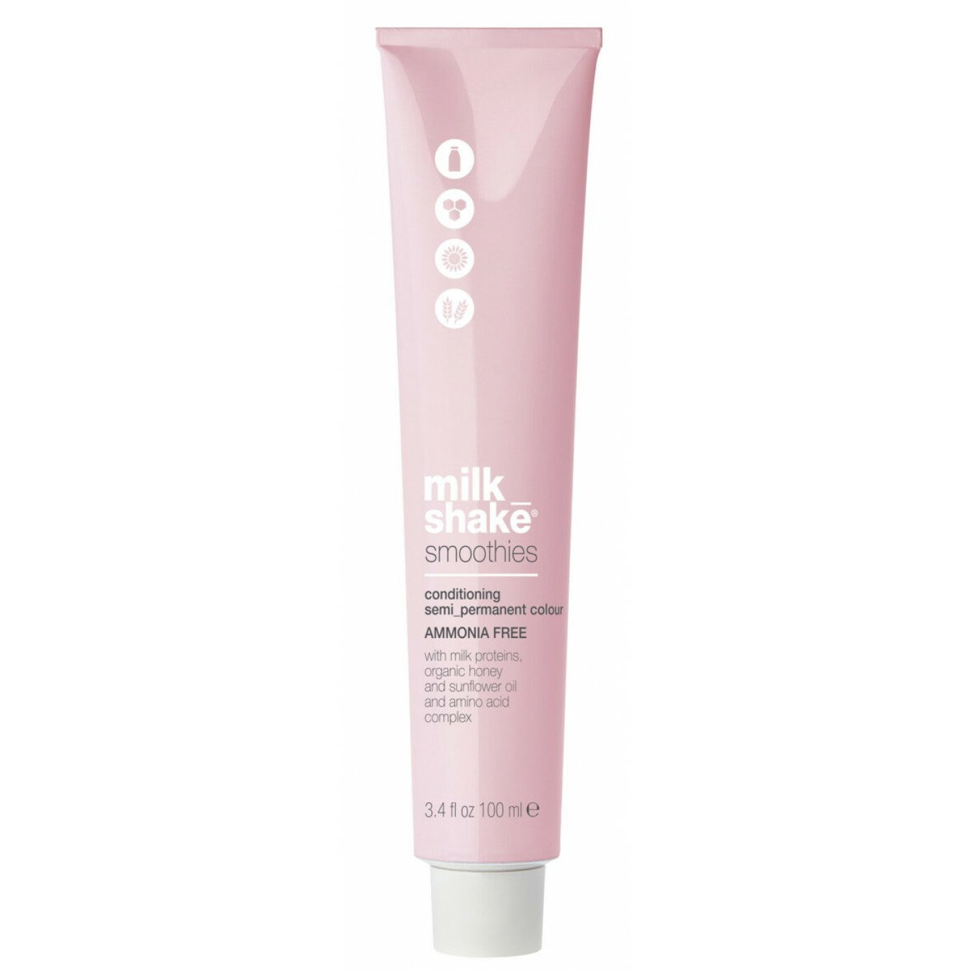 Milk Shake Milk Shake Smoothies Ammonia-Free — Боя за коса, 100 мл 2