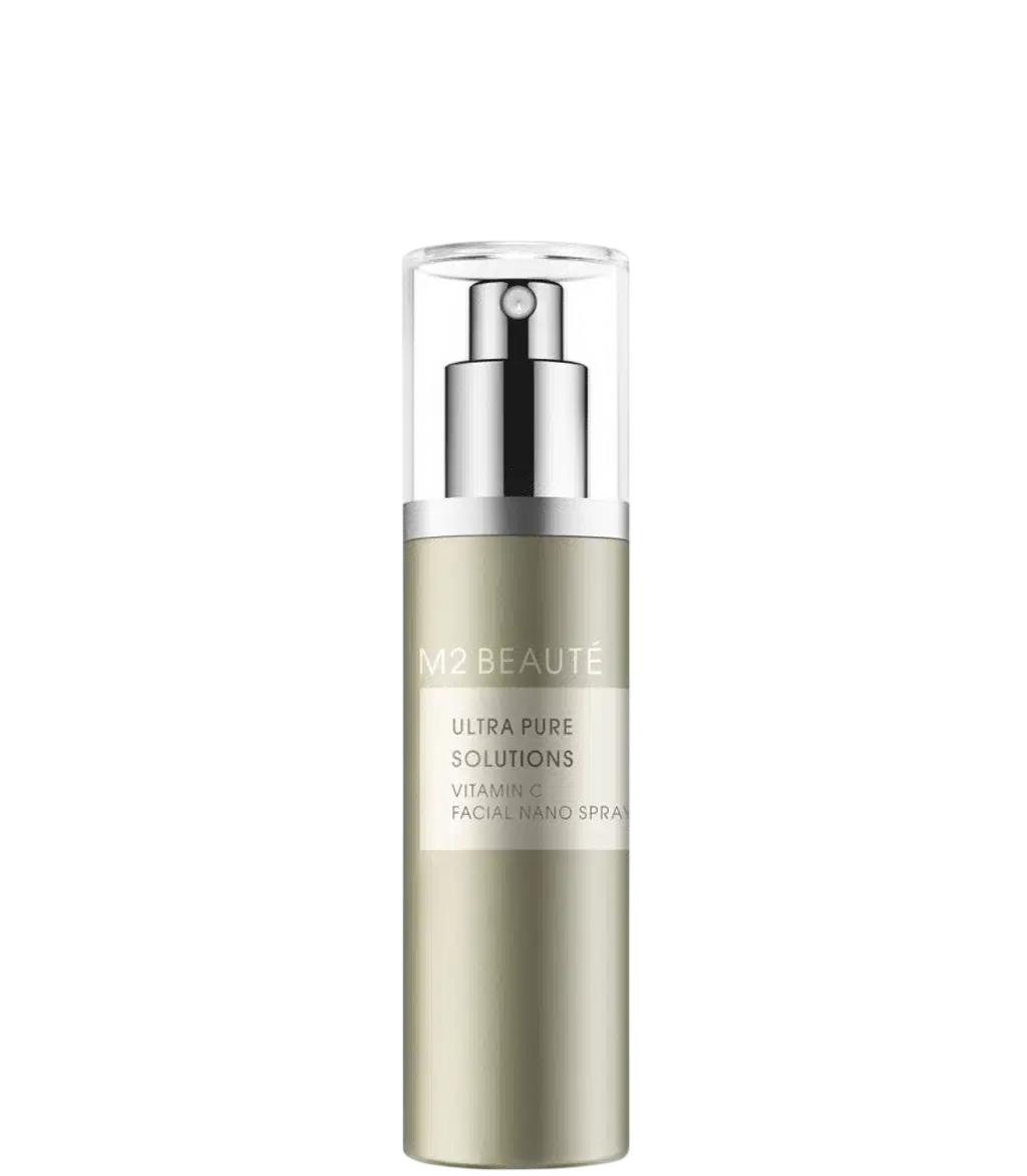 M2 Beaute M2 Beaute Ultra Pure Solutions Pearl & Gold — Безалкохолен спрей против стареене, 75 мл ТЕСТЕР 1